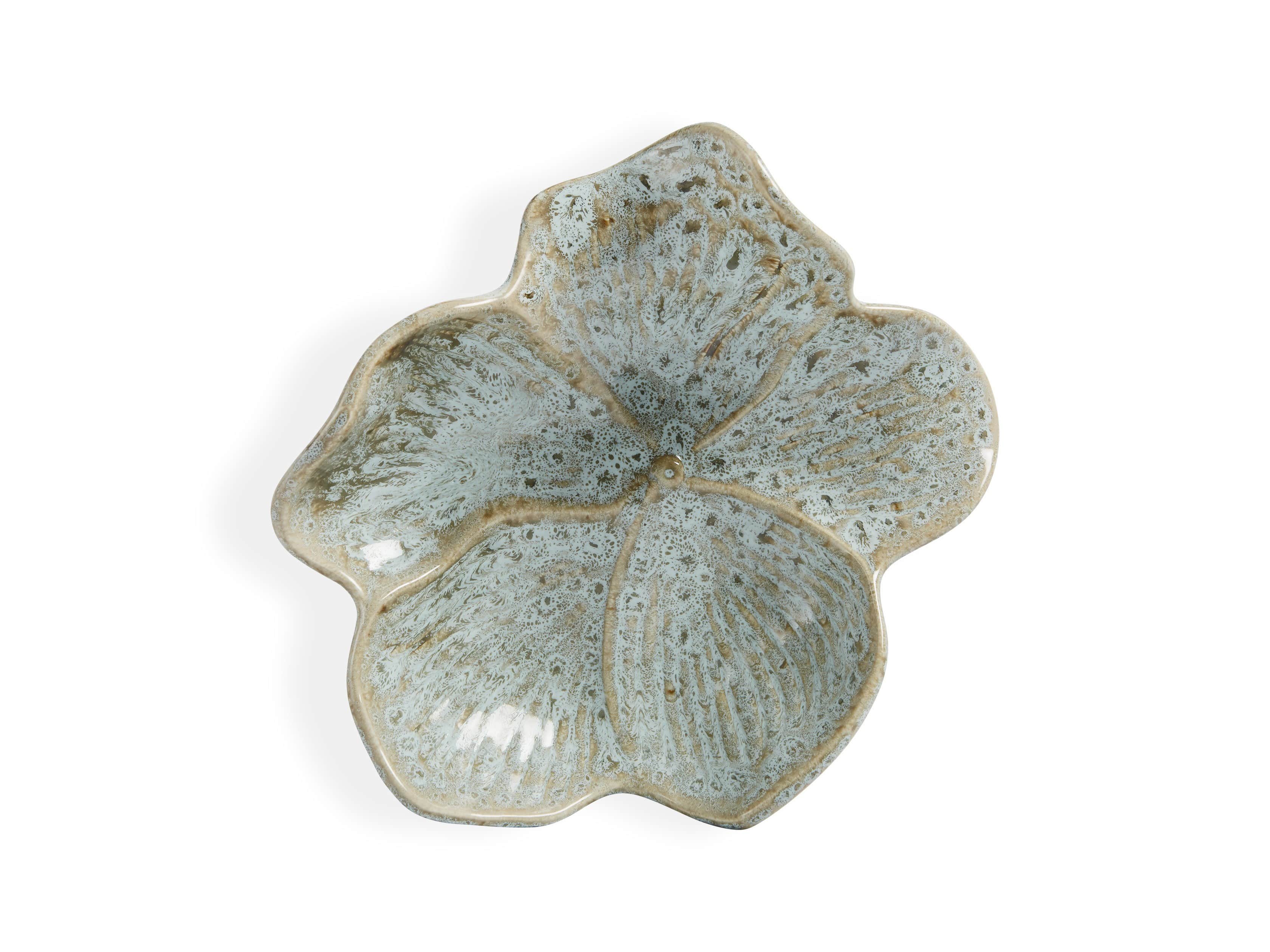 Magnolia 8" Plate in Heather Blue, slide 4 of 5