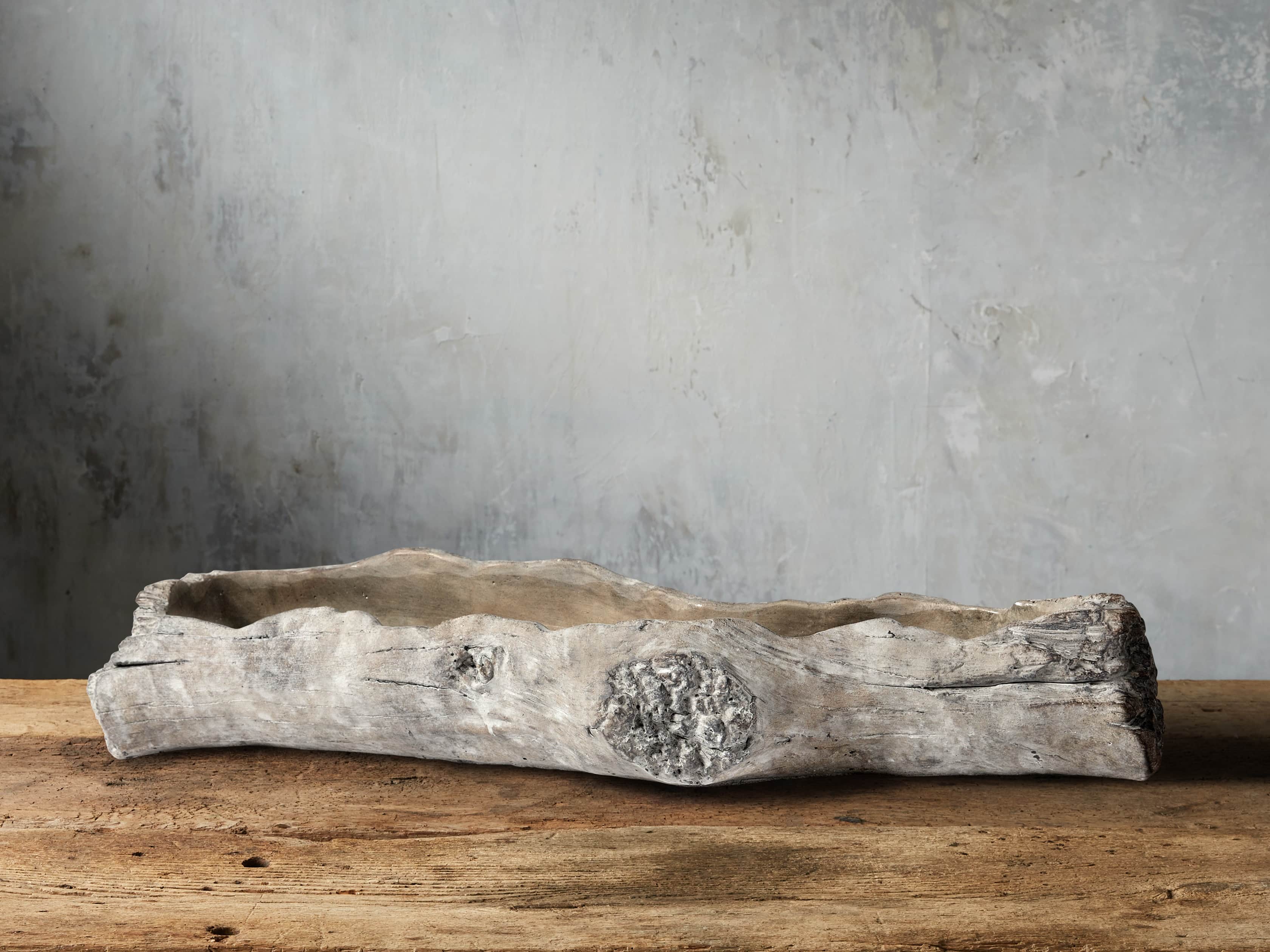 Driftwood 30" Centerpiece Log, slide 1 of 3