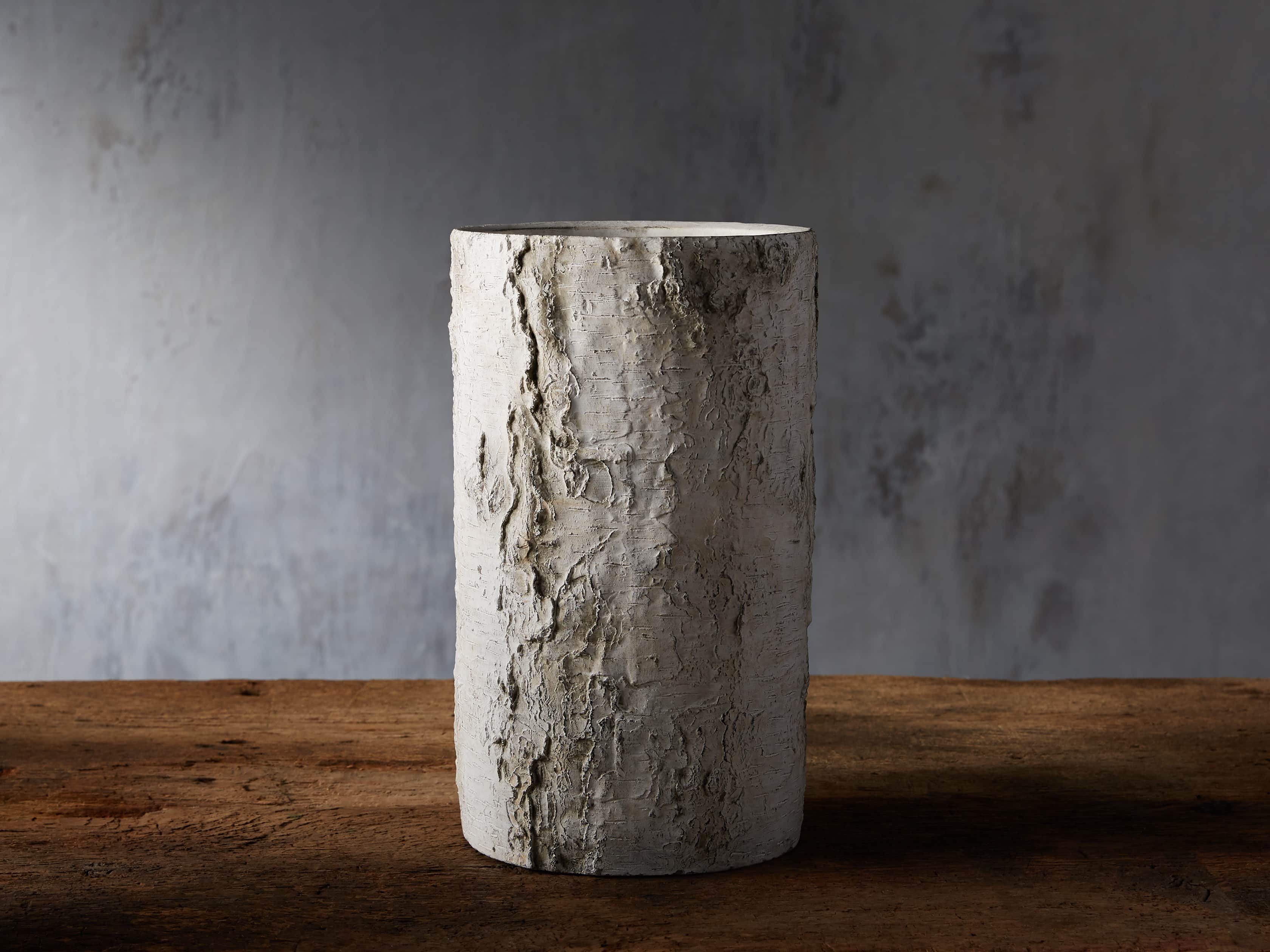 15.75" Birch vase
