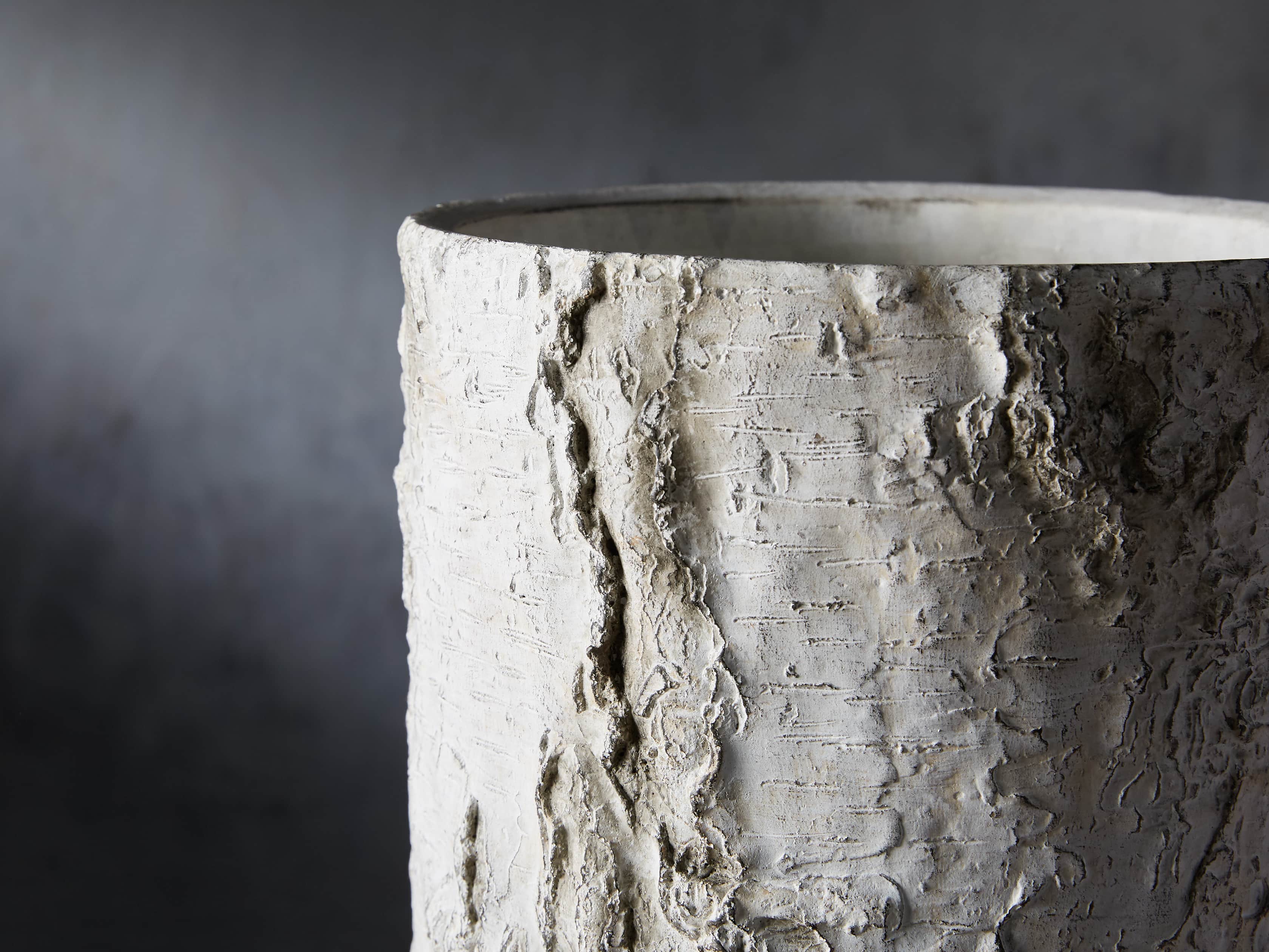 15.75" Birch vase