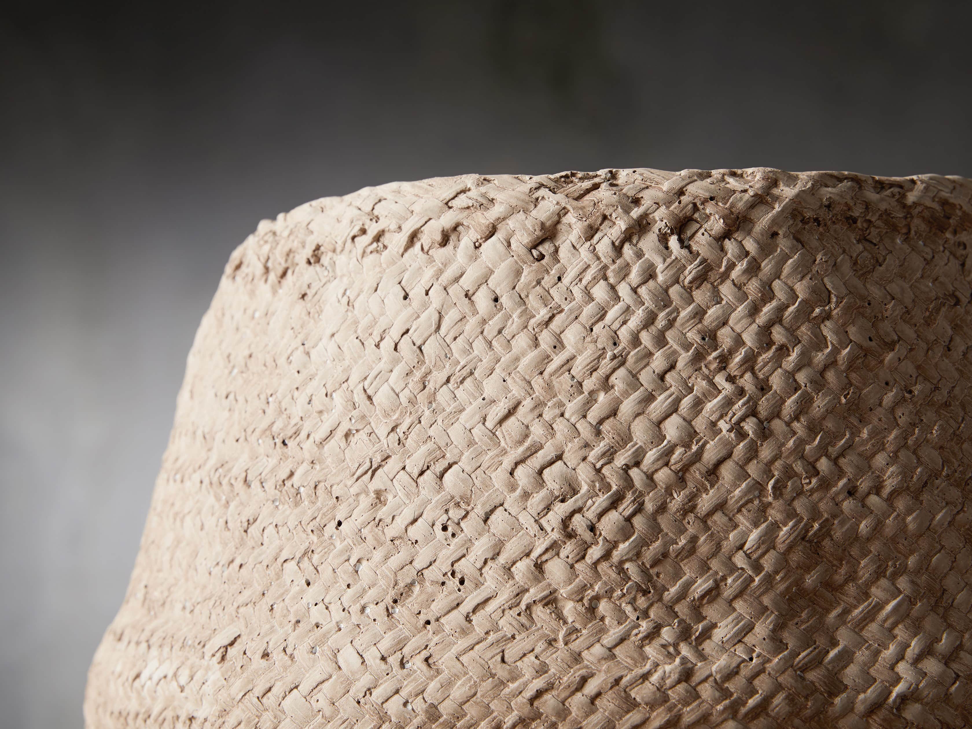 Woven 12" Planter