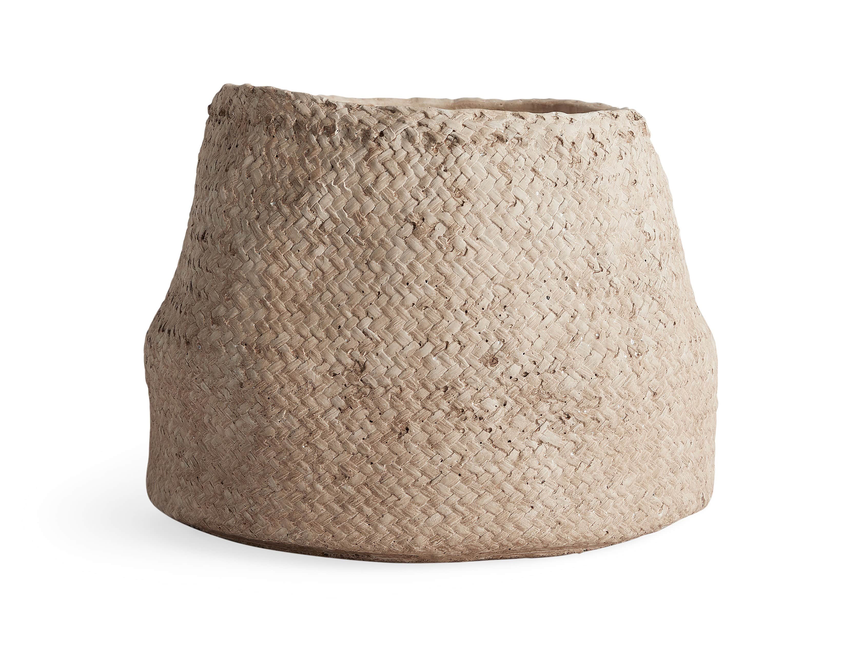 Woven 12" Planter