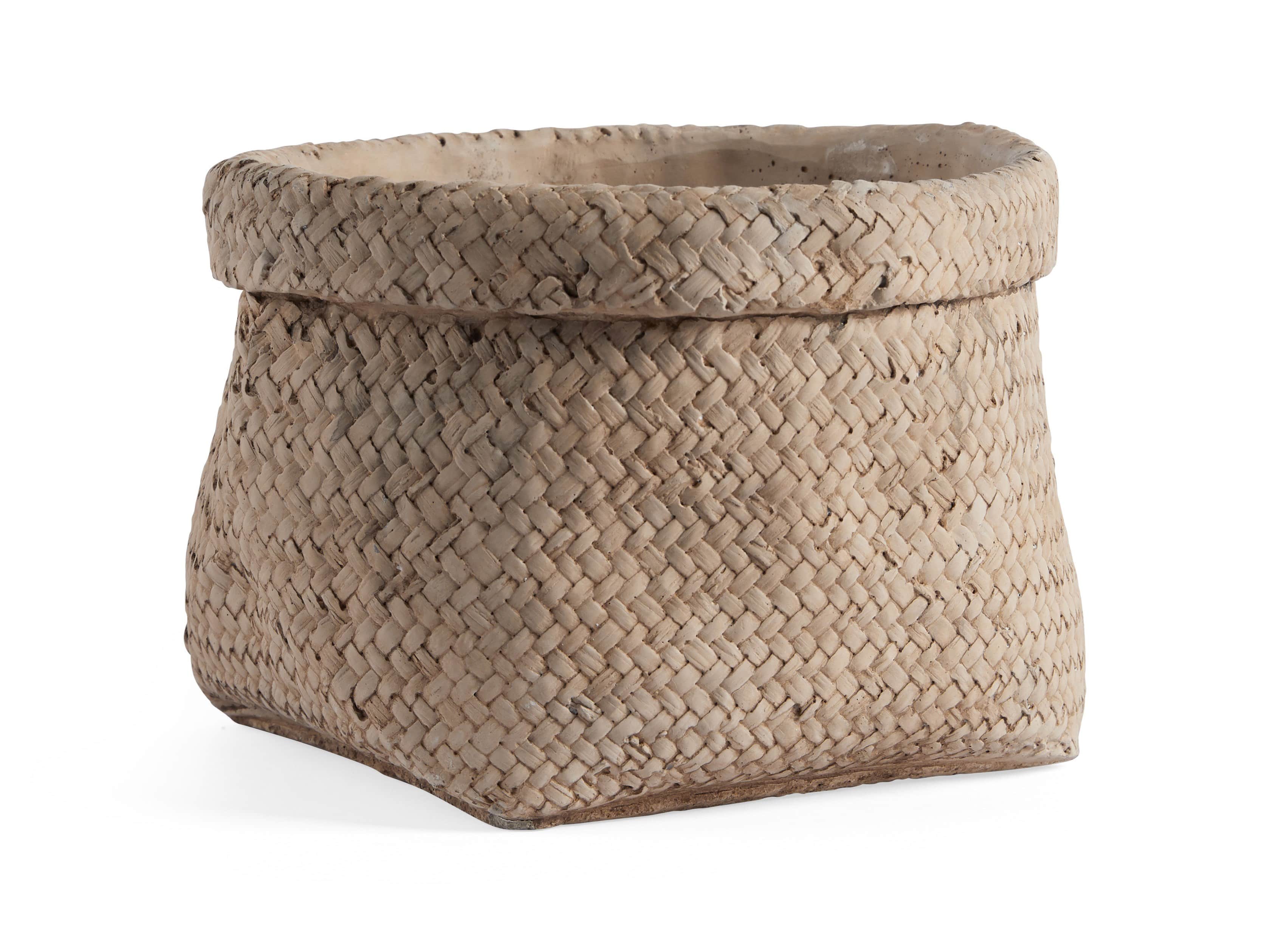 Woven 9" Planter, slide 5 of 6