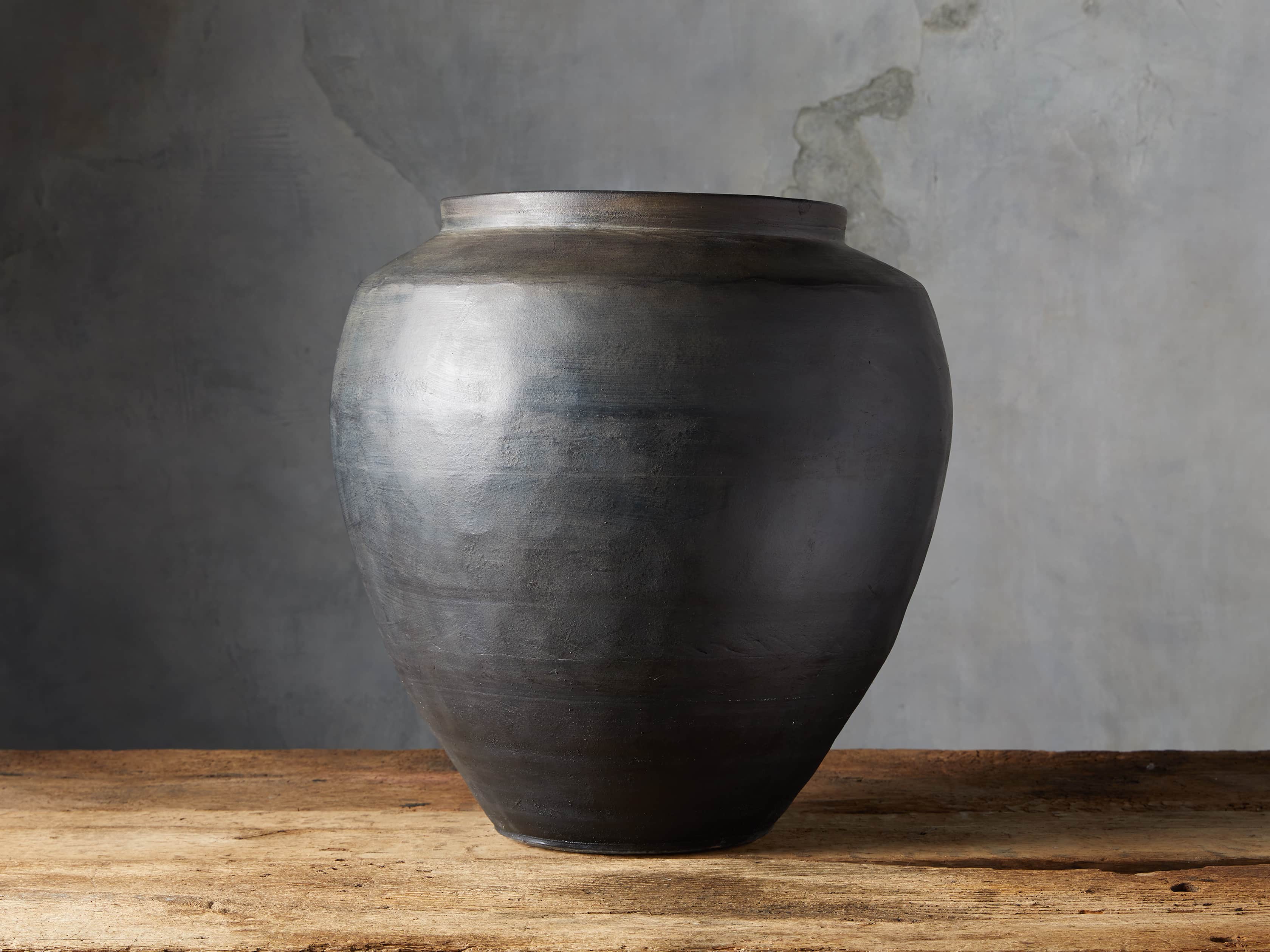 Large Black Vessel, slide 1 of 3
