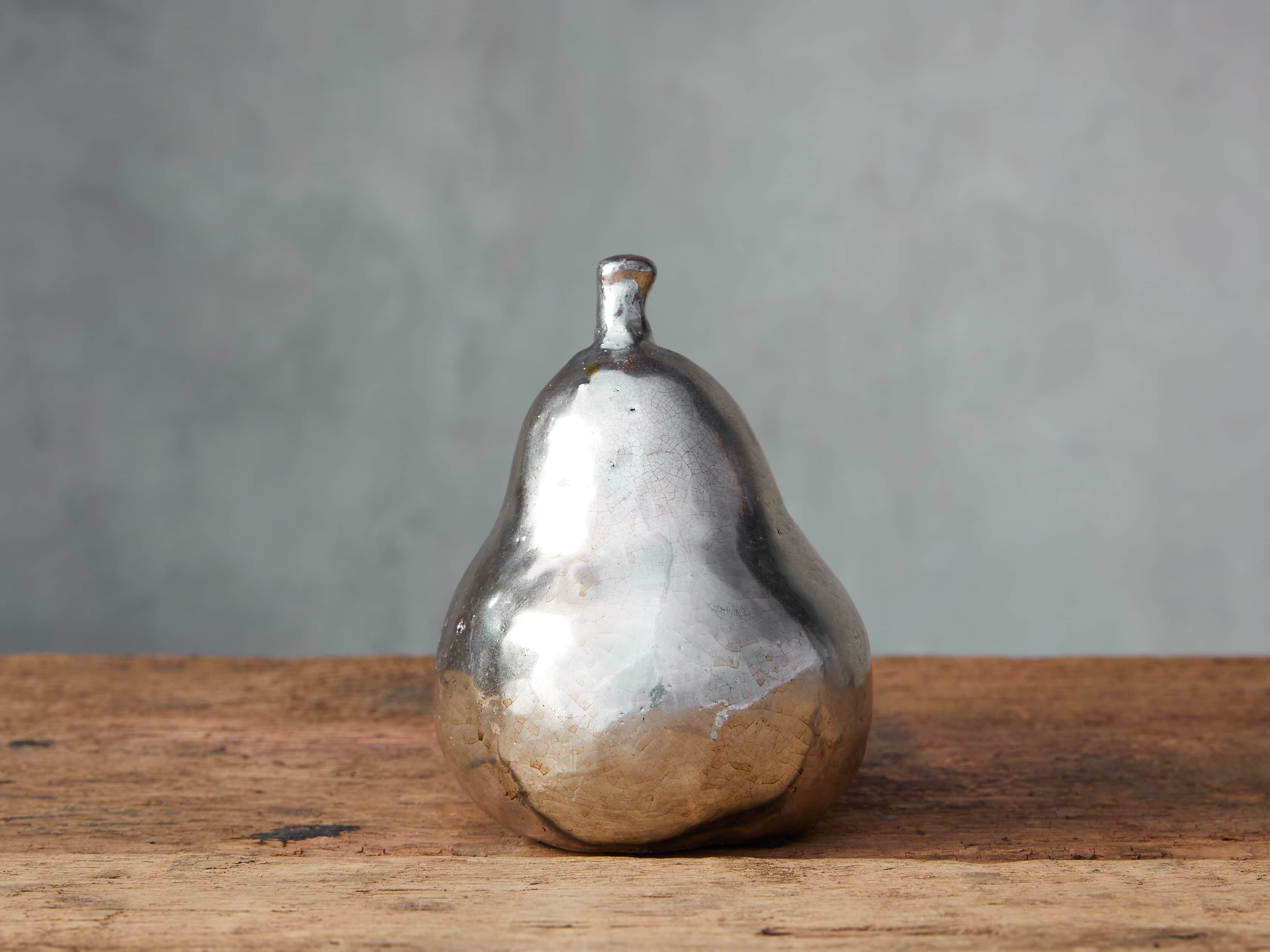 Silvered Pear, slide 1 of 2