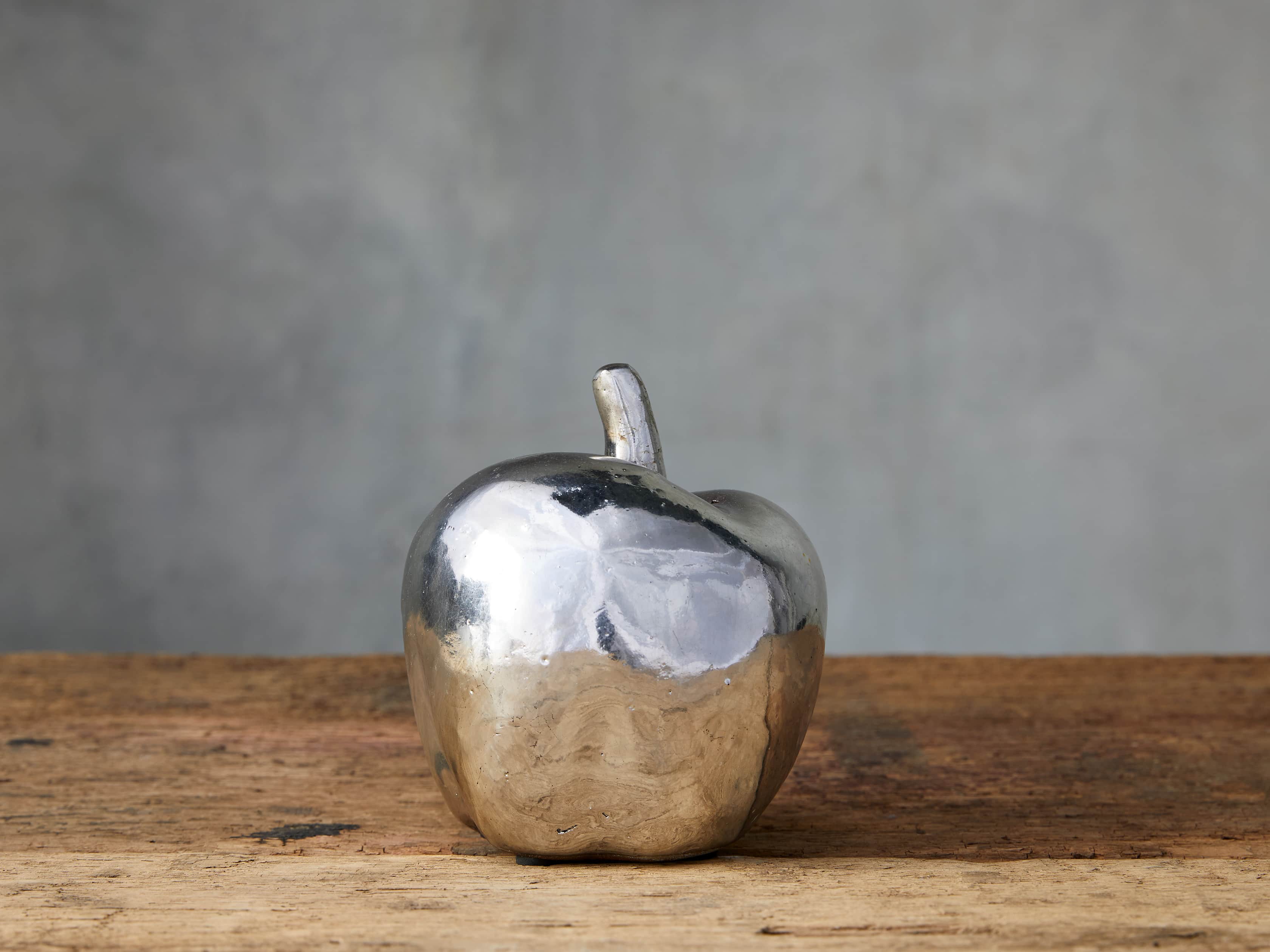 Silvered Apple, slide 1 of 2