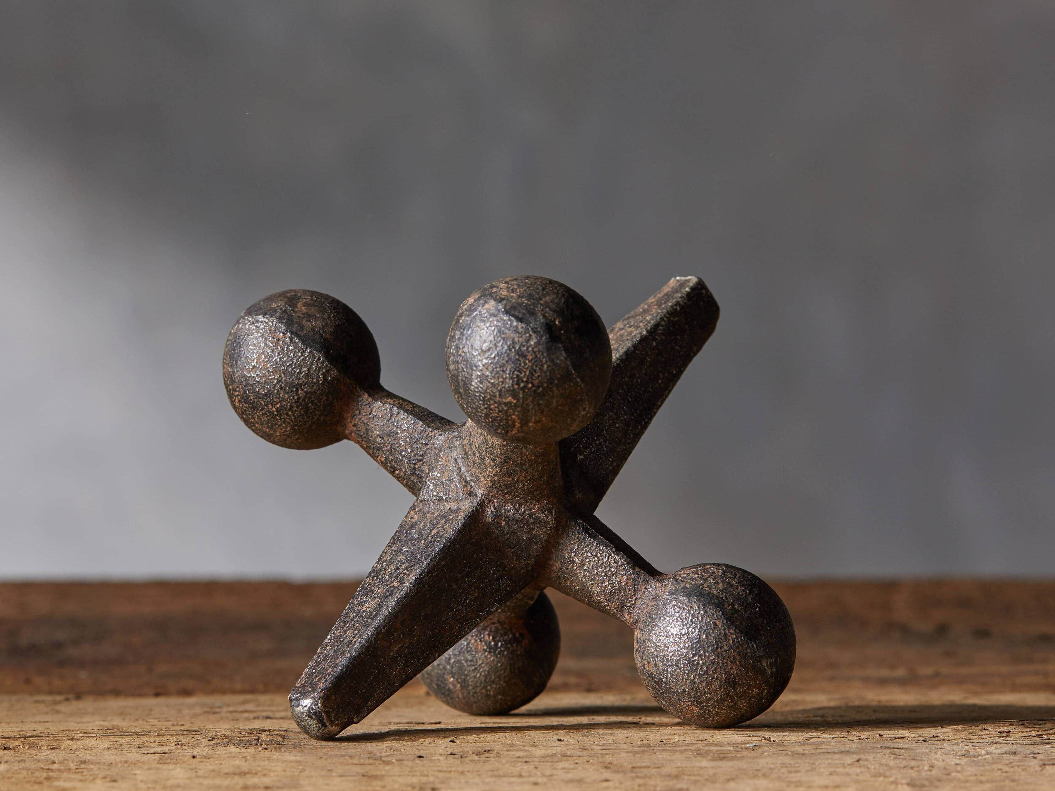 Rustic Iron Jack