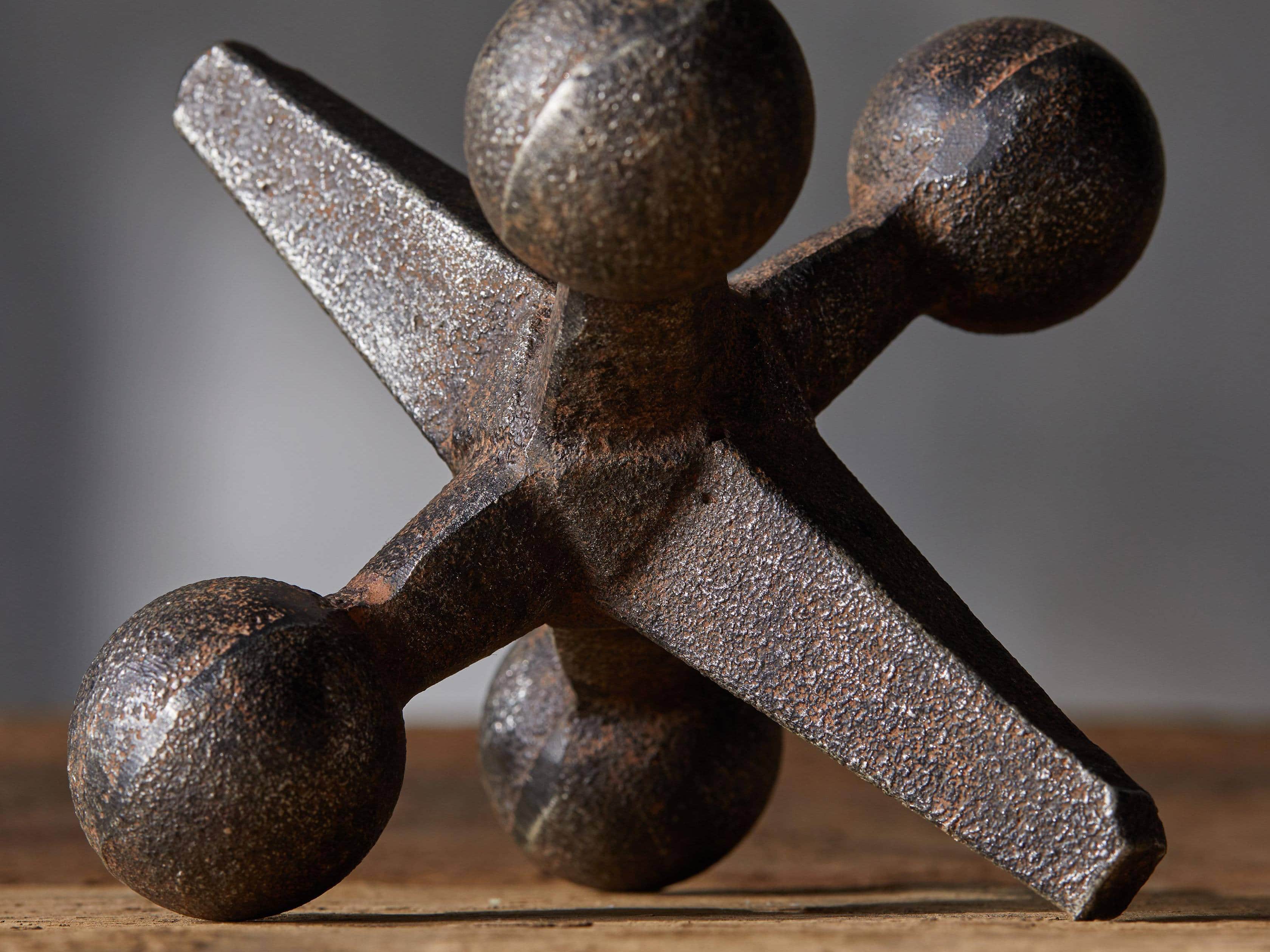 Rustic Iron Jack