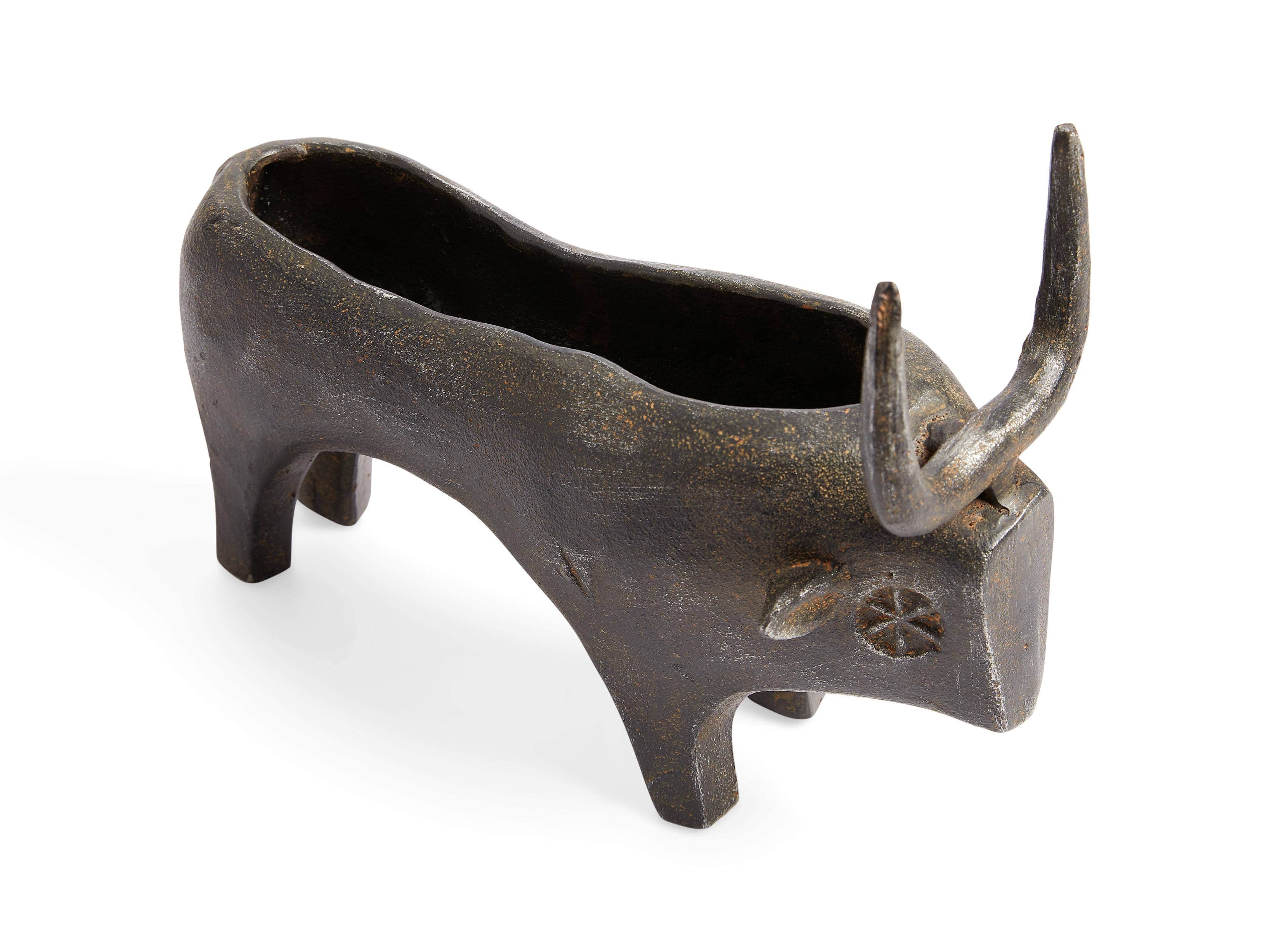 Rustic Iron Bull