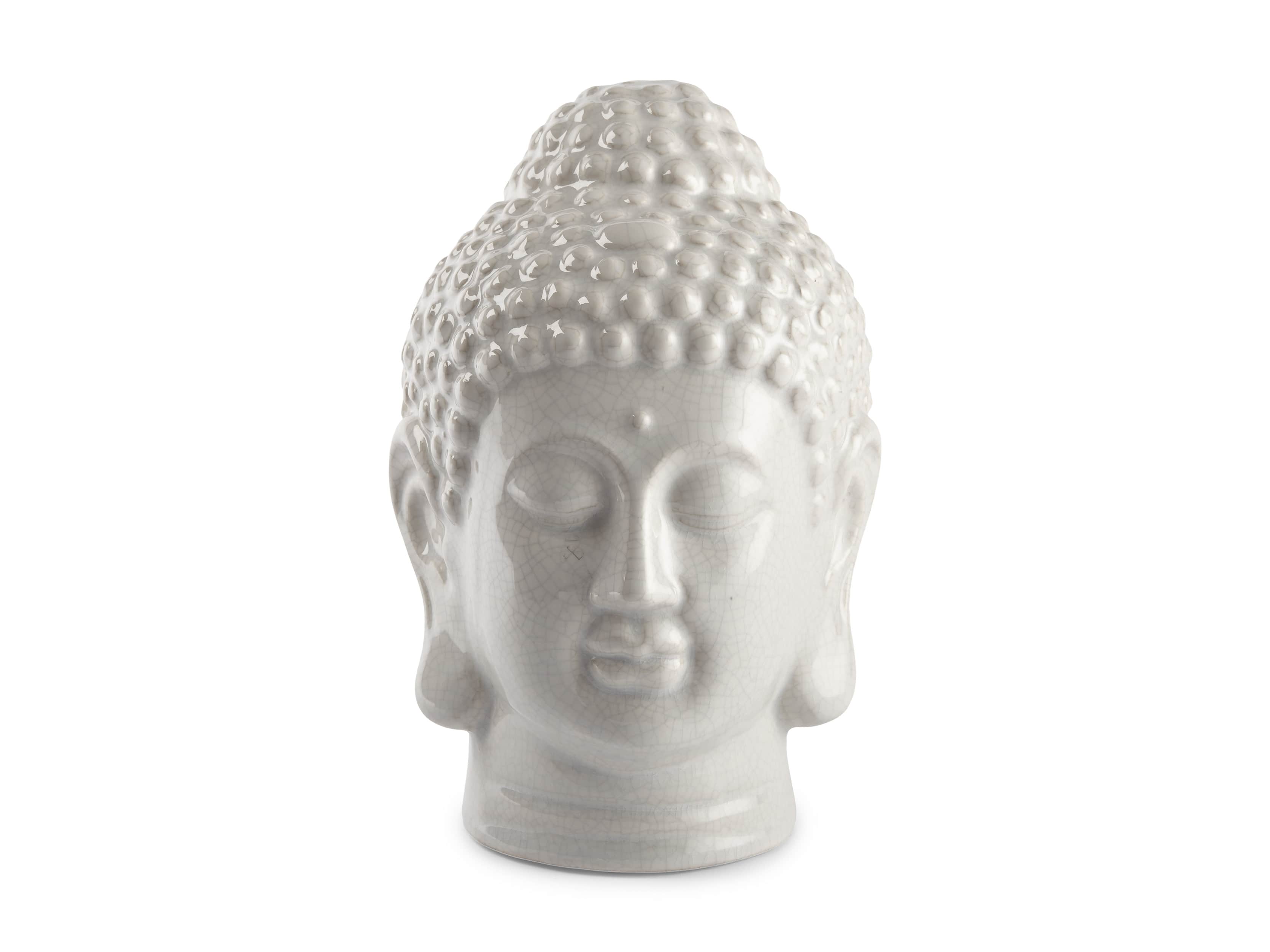 Crackle Buddha Head, slide 3 of 3