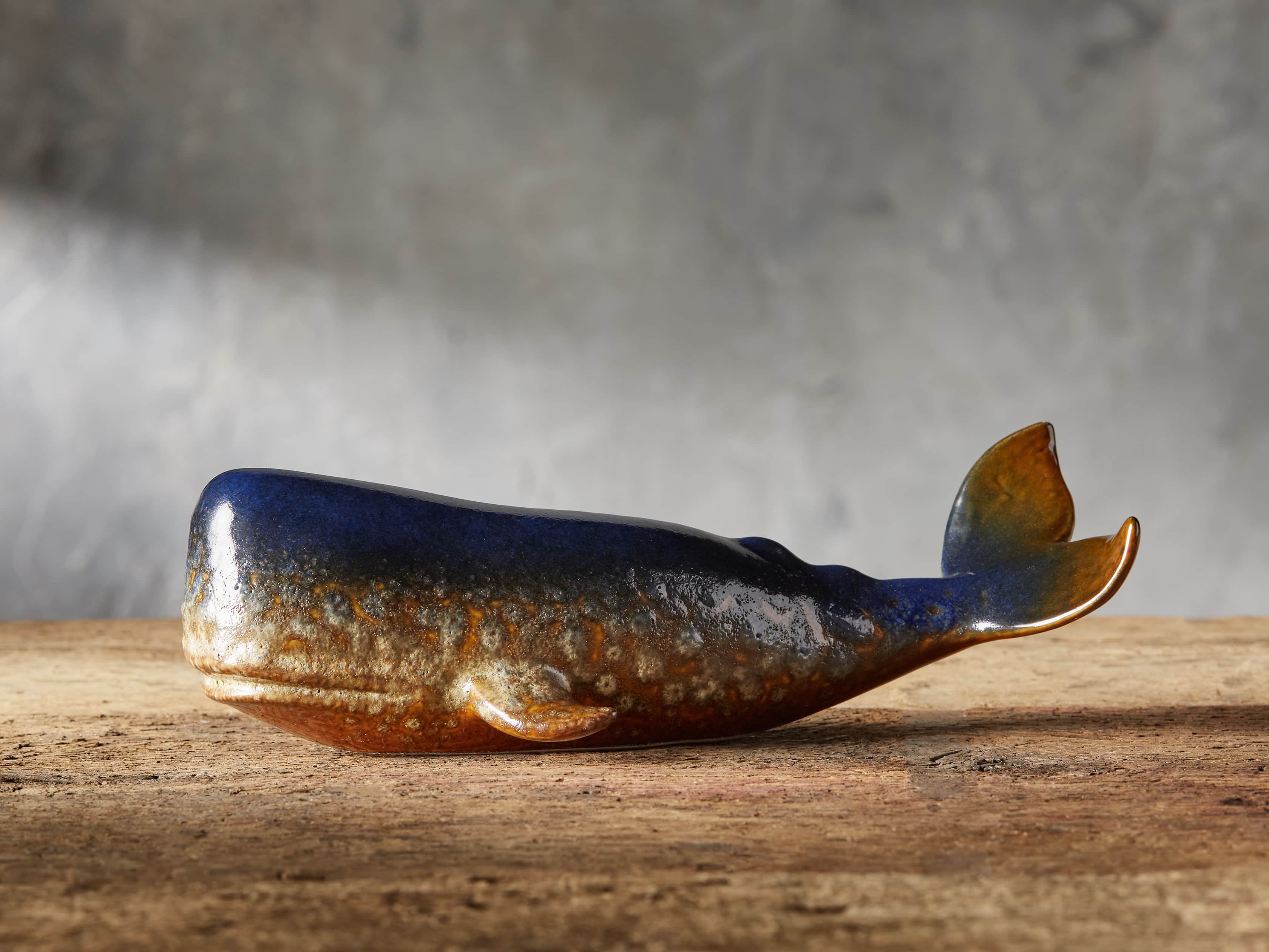 Ceramic Whale, slide 1 of 3