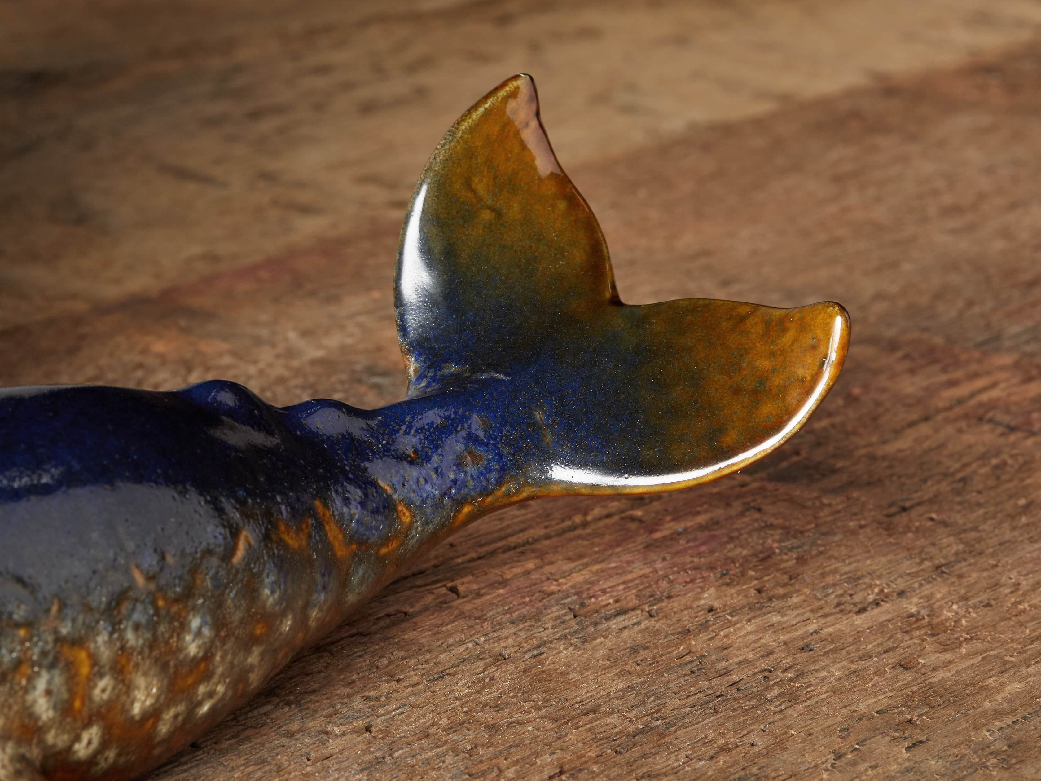 Ceramic Whale, slide 2 of 3