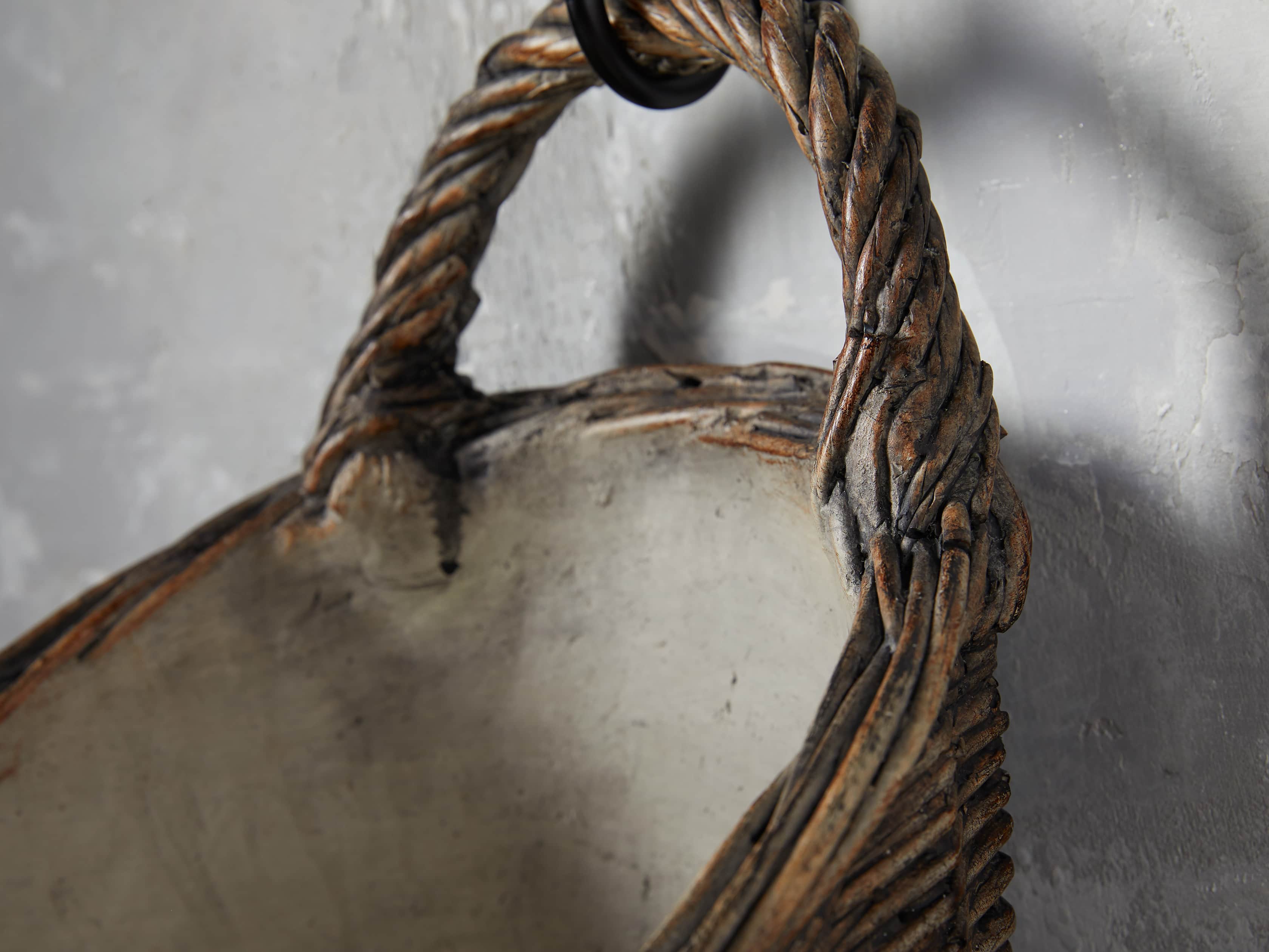 Callista Hanging Planter, slide 2 of 3