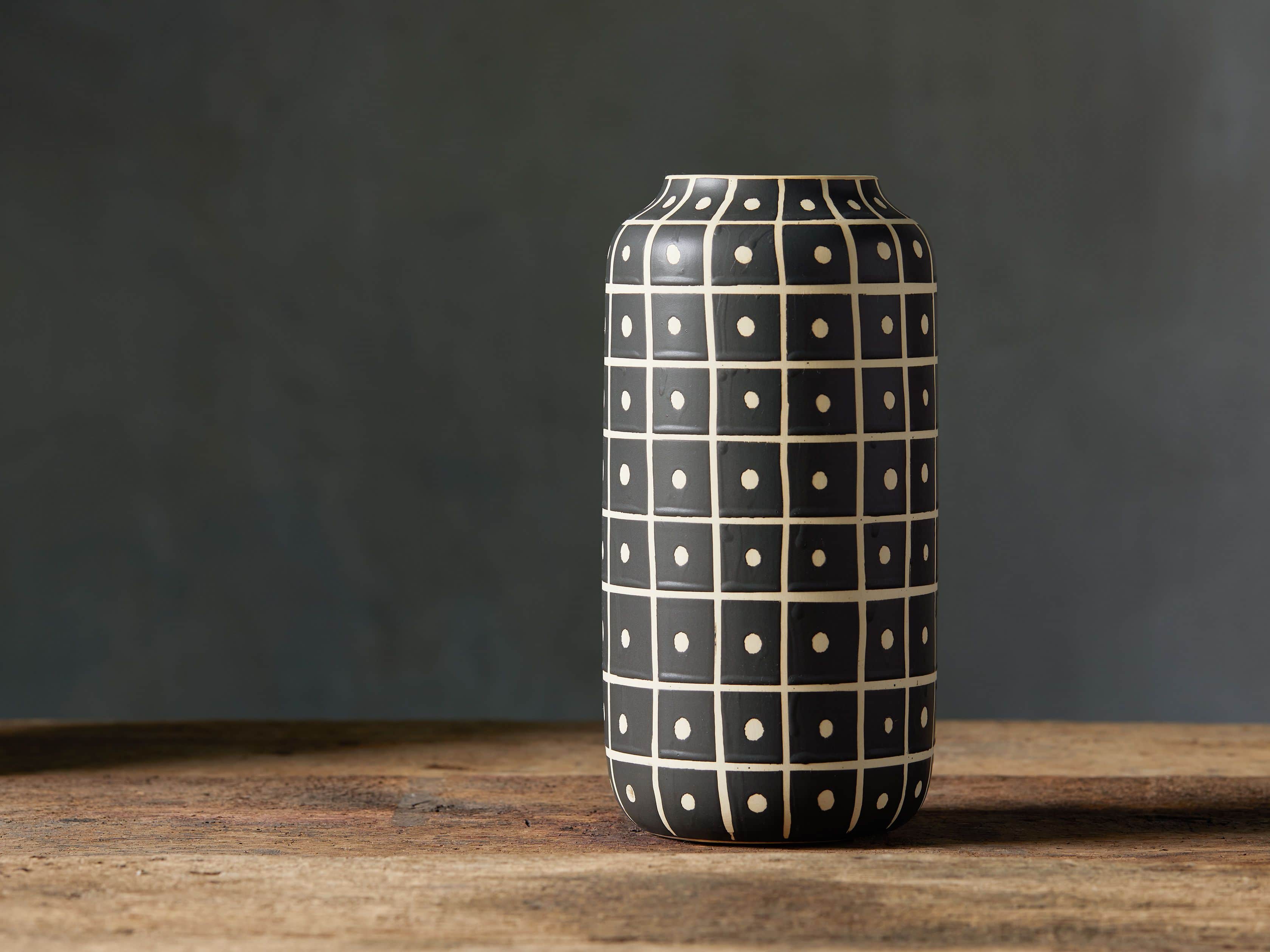 Diego 13" High Vase