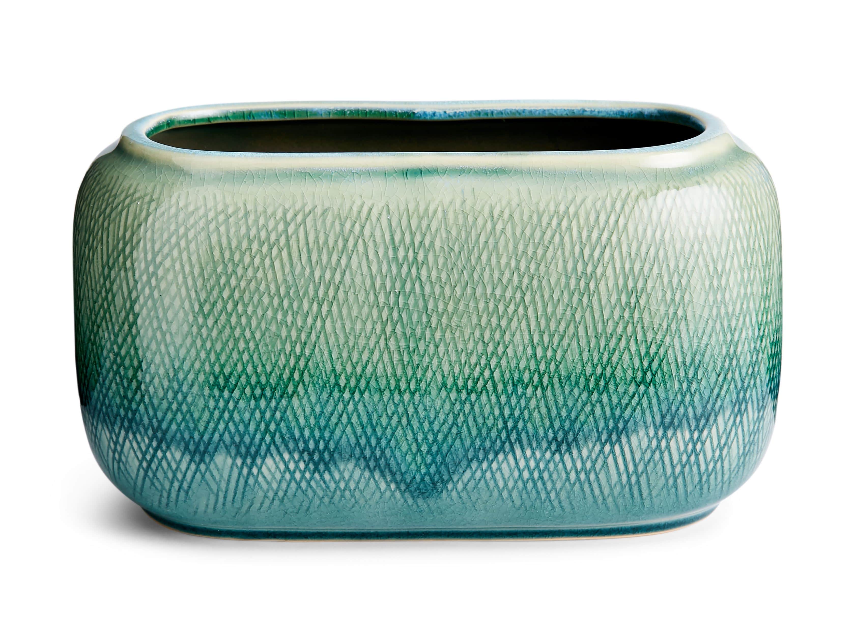 Jade 5.5" Ombre Vase, slide 4 of 4