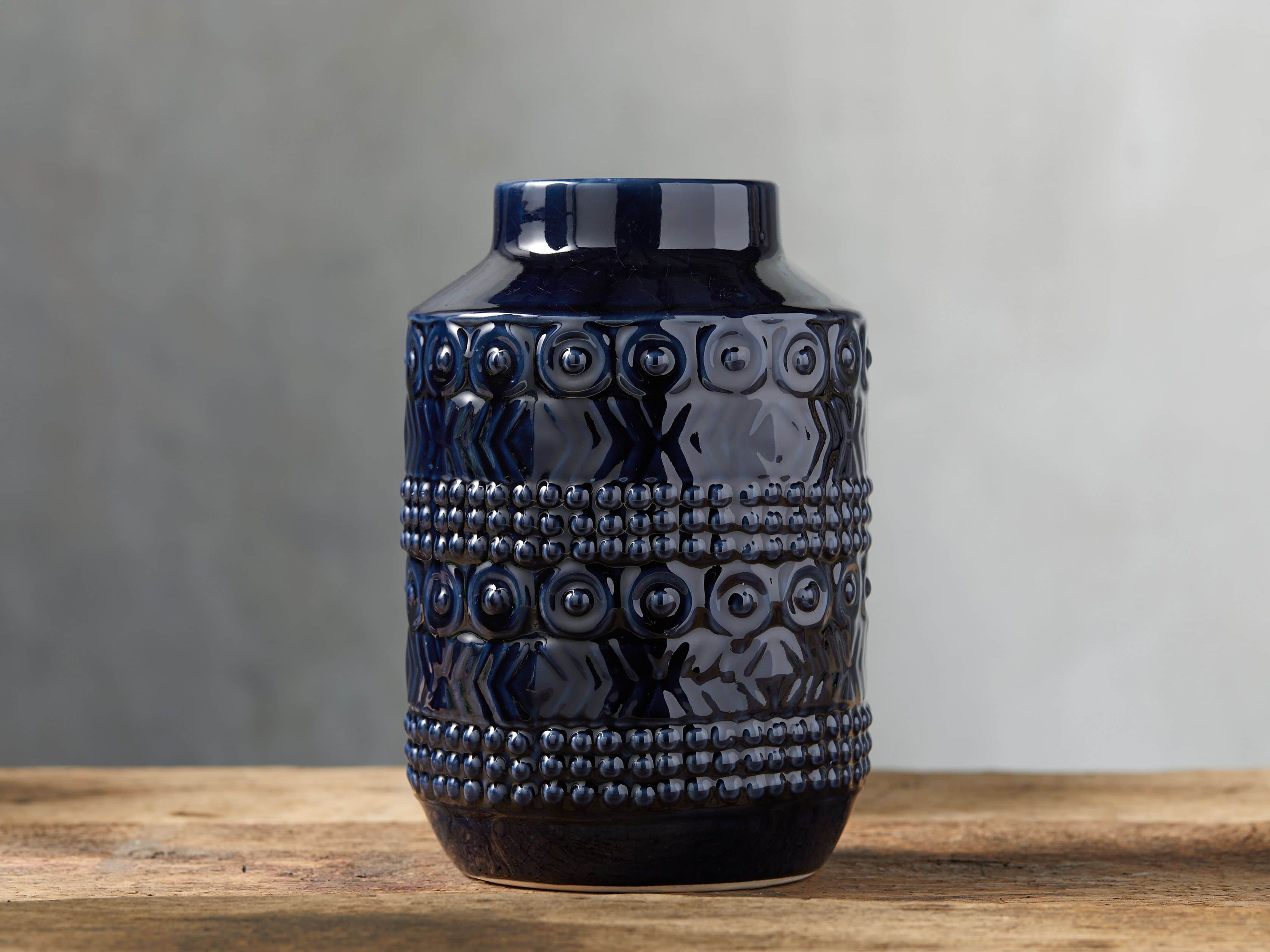 Textured 12" Vase, slide 1 of 6
