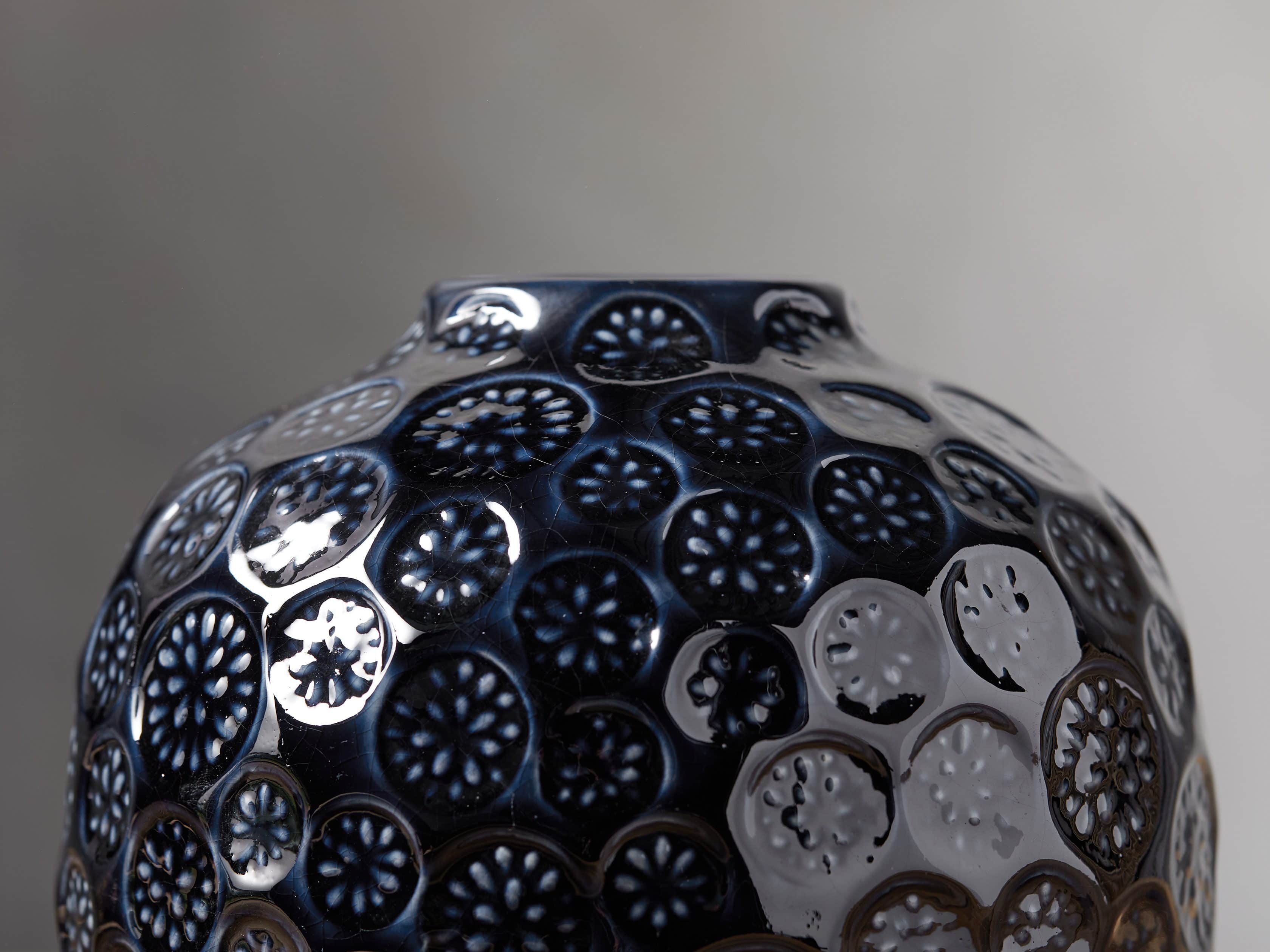Textured 8" Vase
