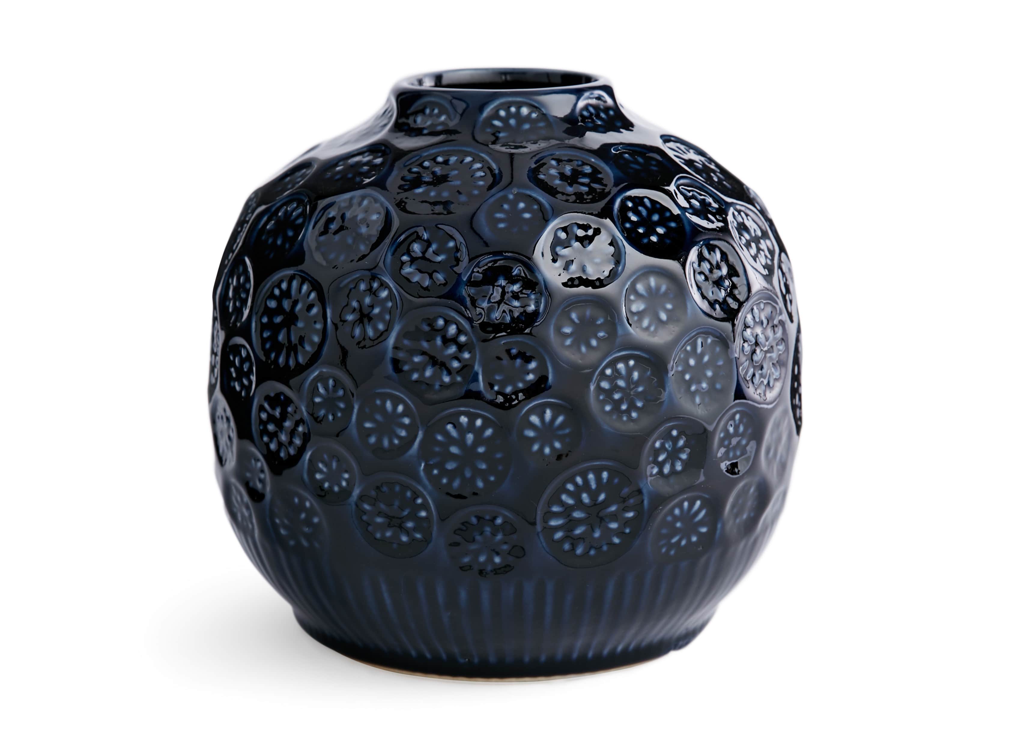 Textured 8" Vase