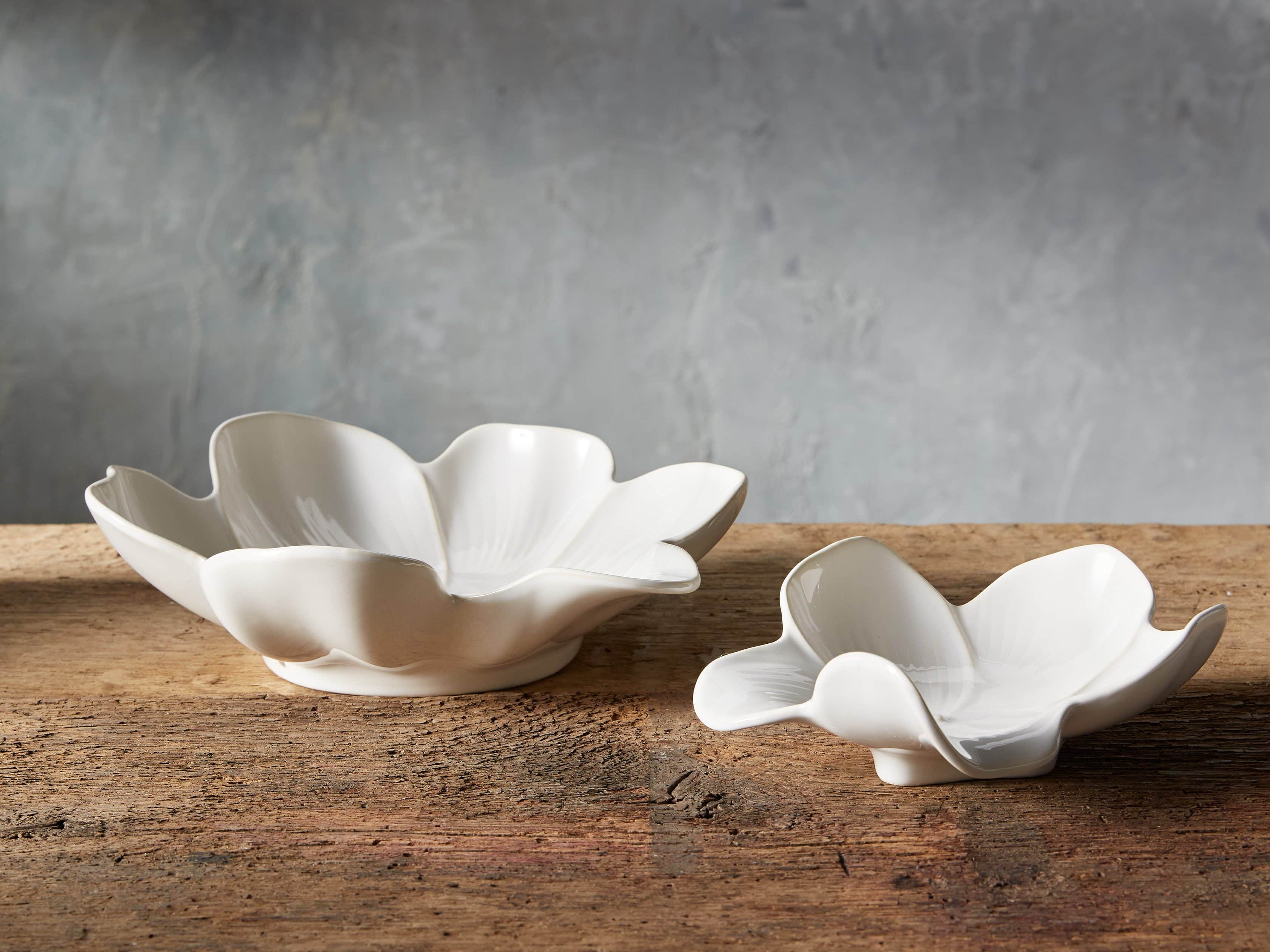 Magnolia 8" Plate in Cream