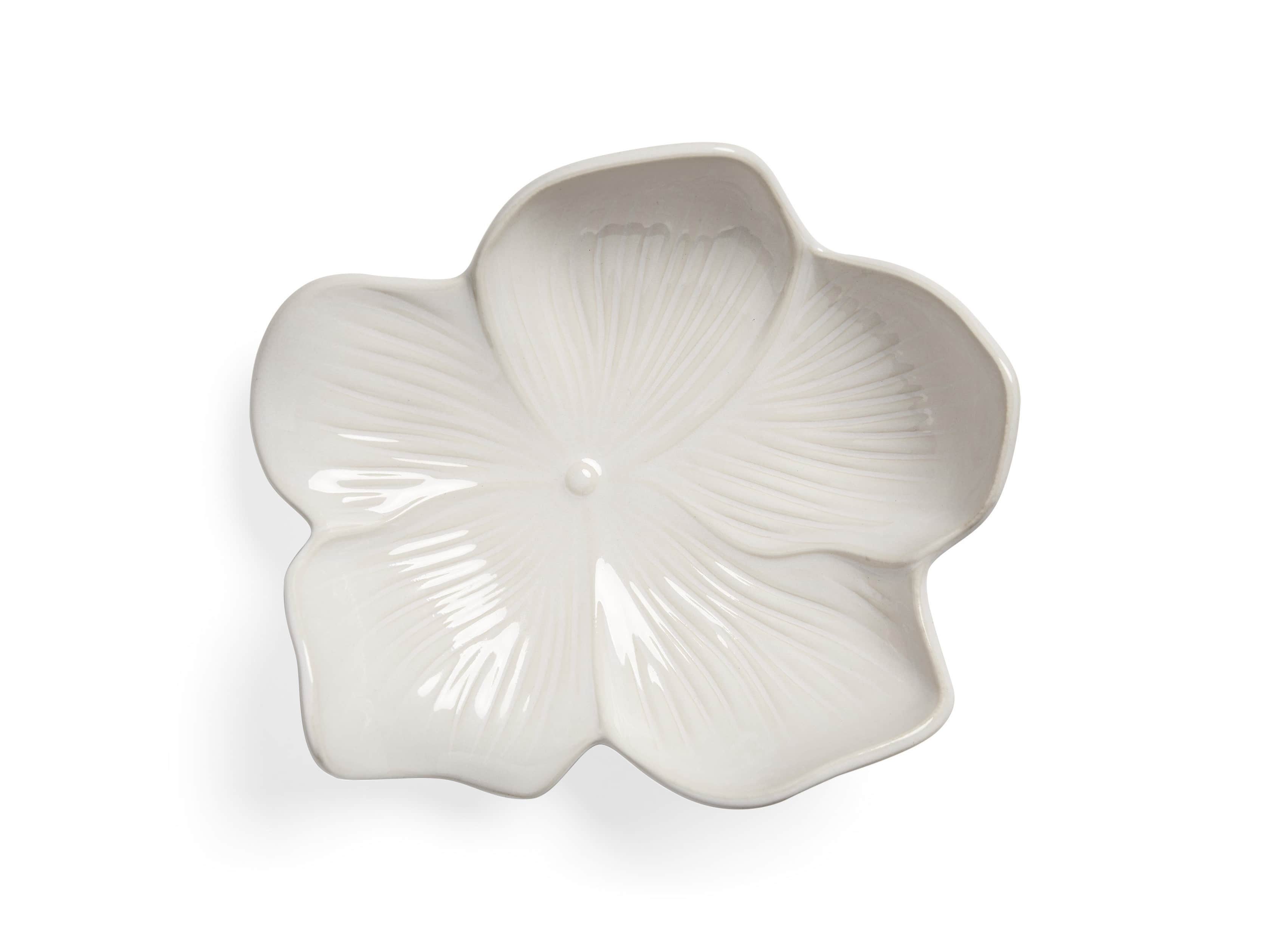 Magnolia 8" Plate in Cream