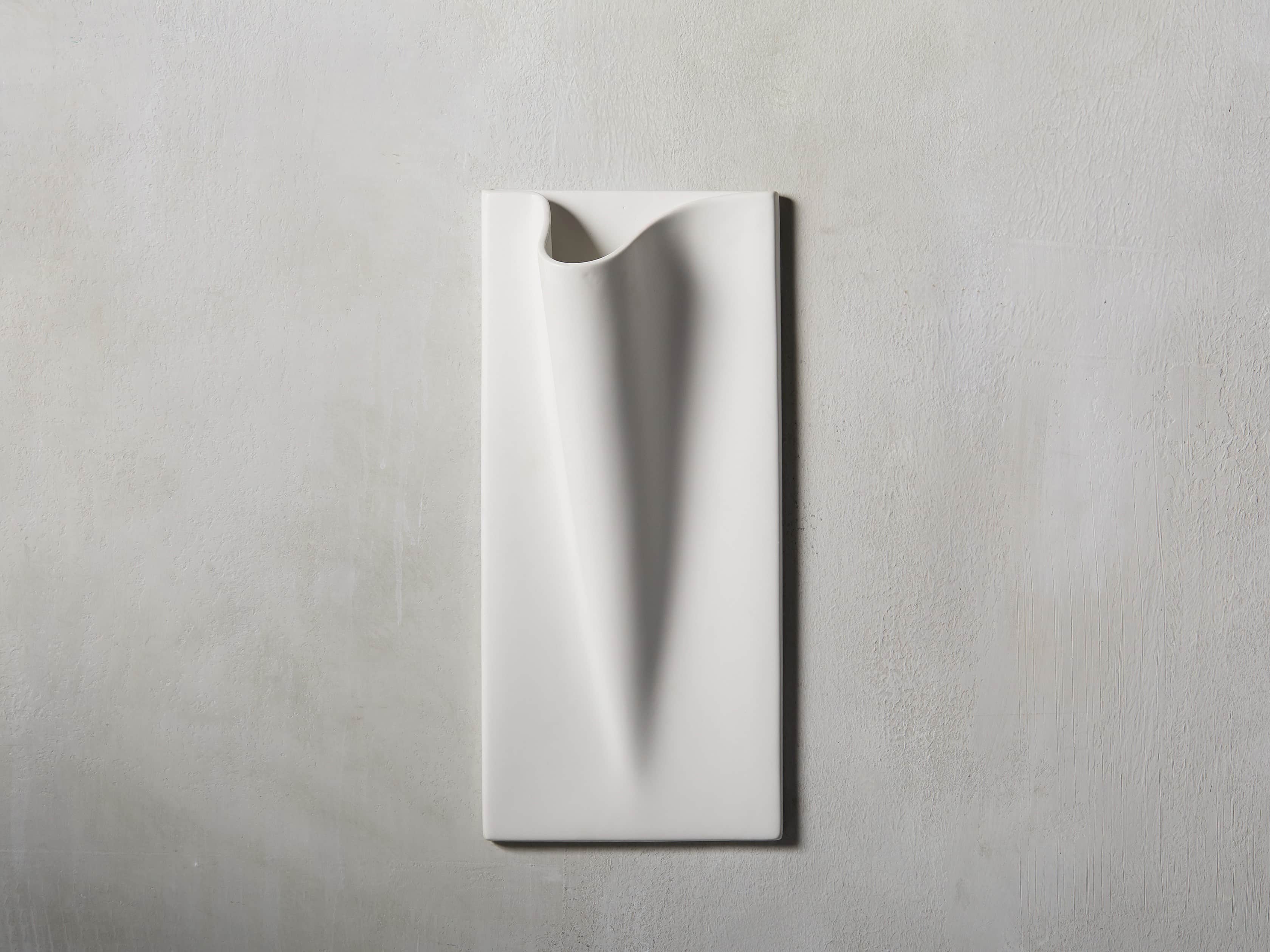 Matte Wall Pocket Vase, slide 1 of 3