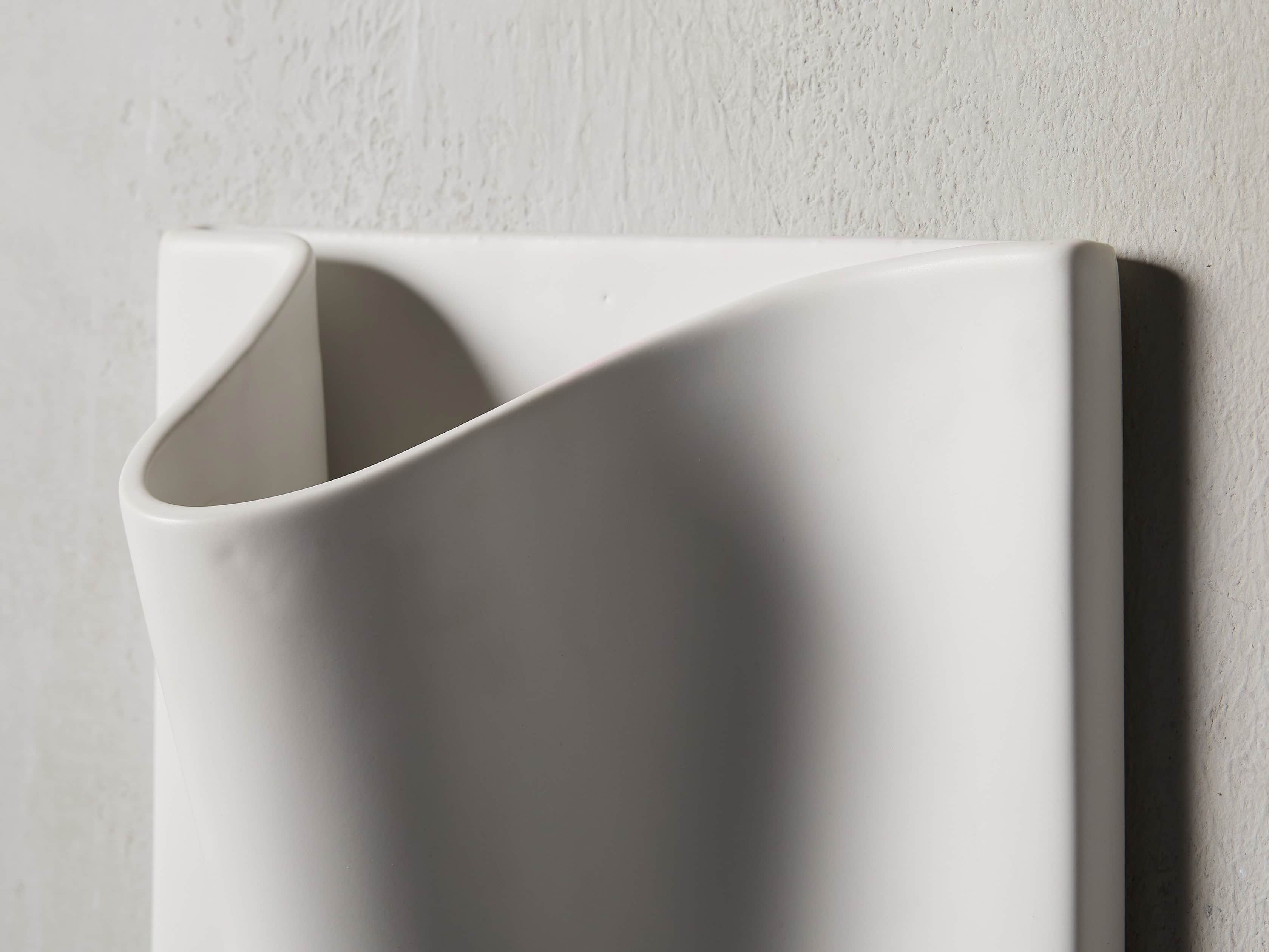 Matte Wall Pocket Vase, slide 2 of 3
