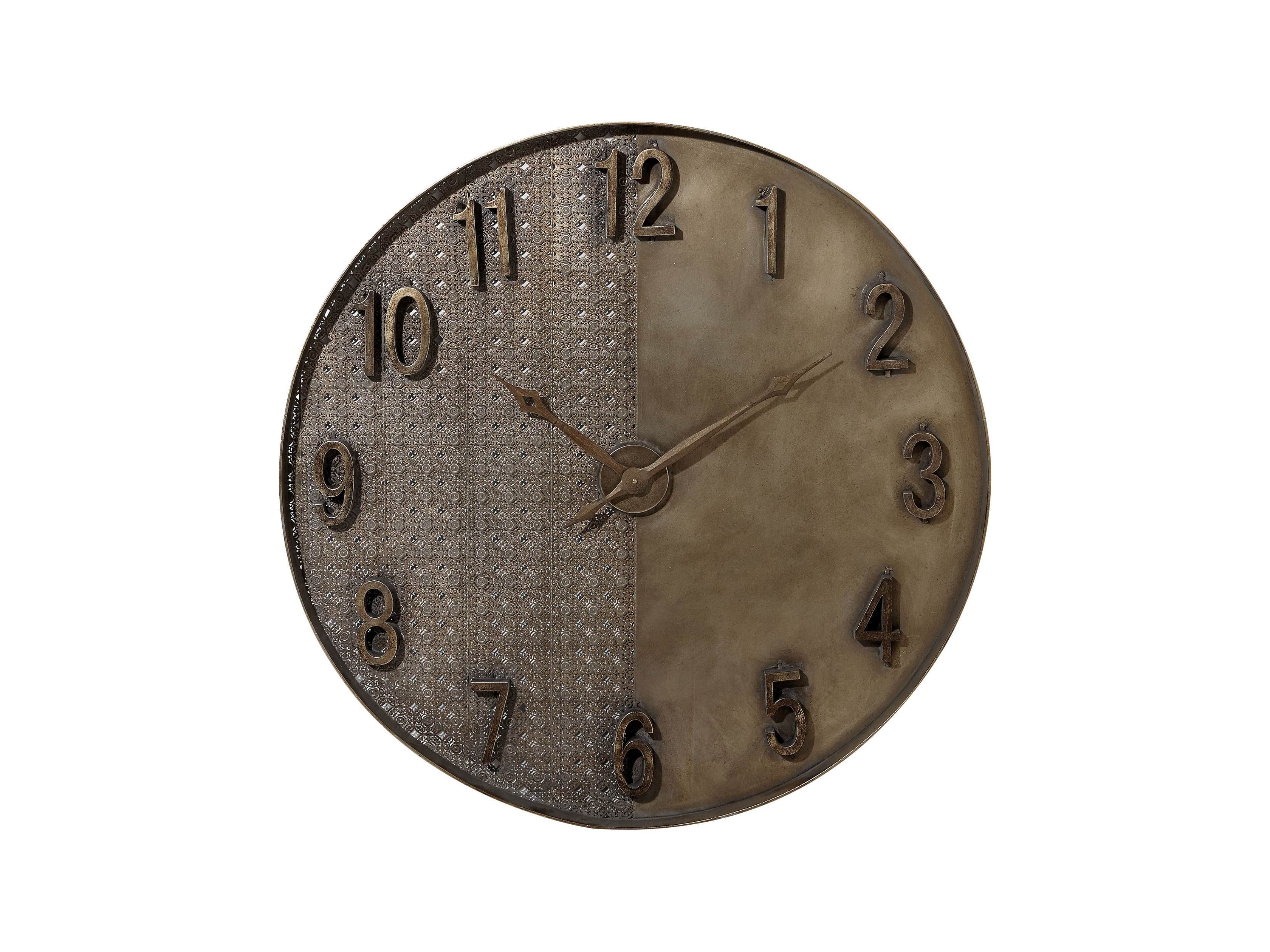 Merida 39" Clock in Antique Gold, slide 4 of 4