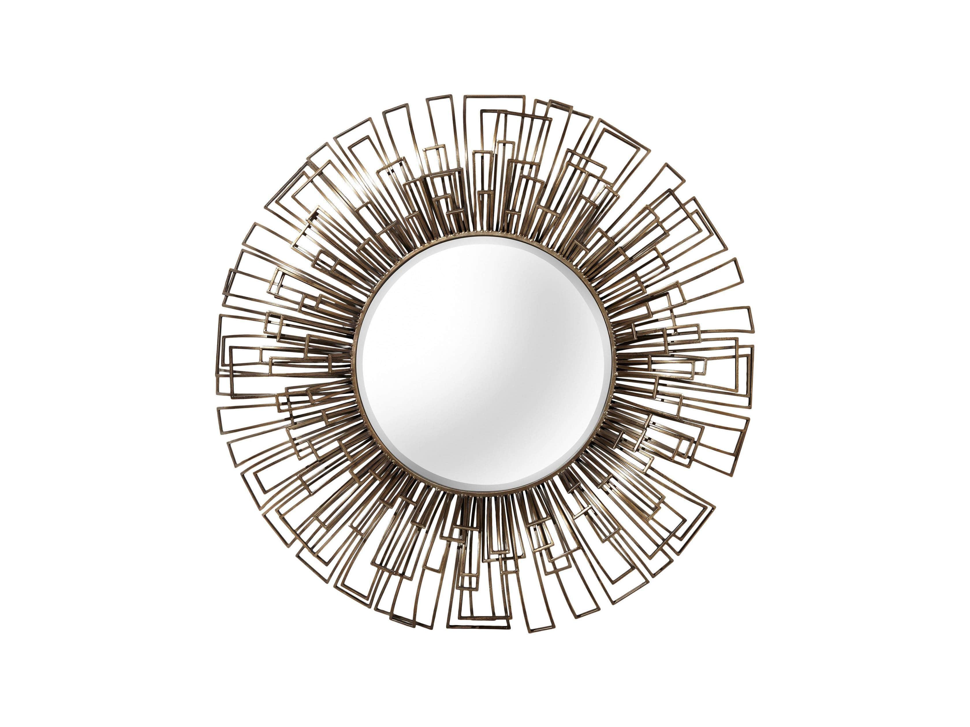 SORCHA 48" ROUND MIRROR, slide 3 of 3