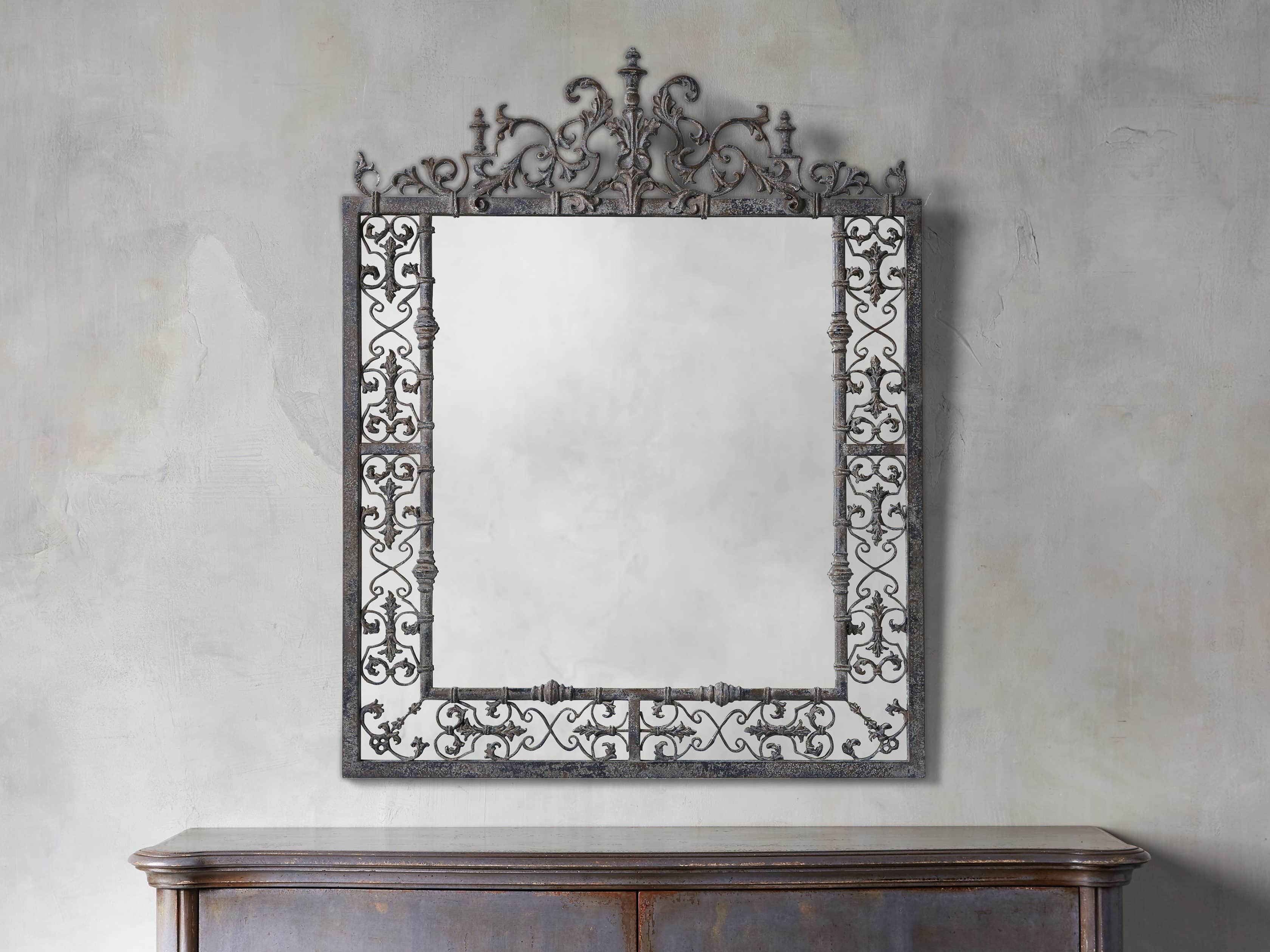 Westbury Portrait Mirror, slide 2 of 5