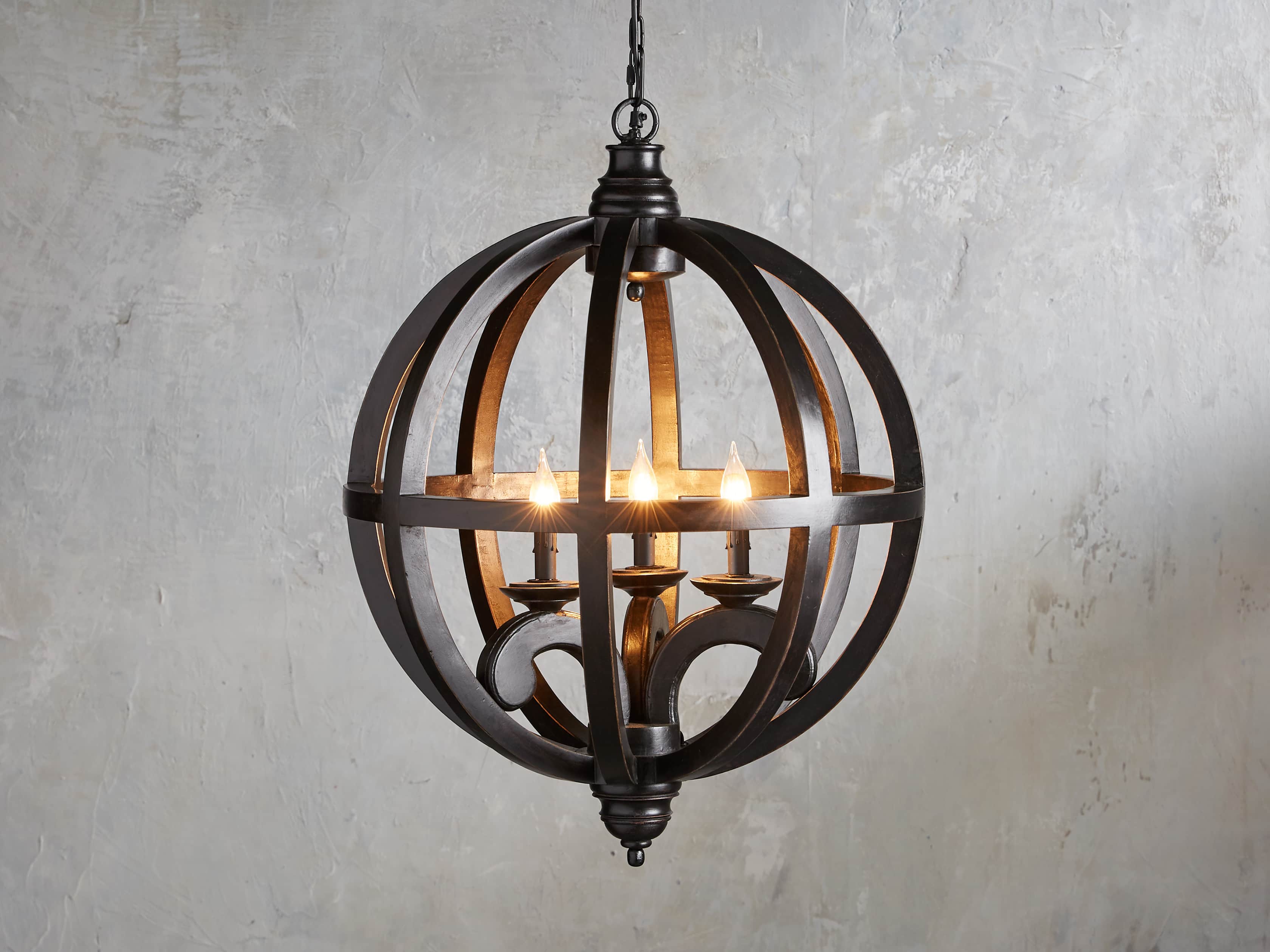 Vanves Chandelier, slide 1 of 6