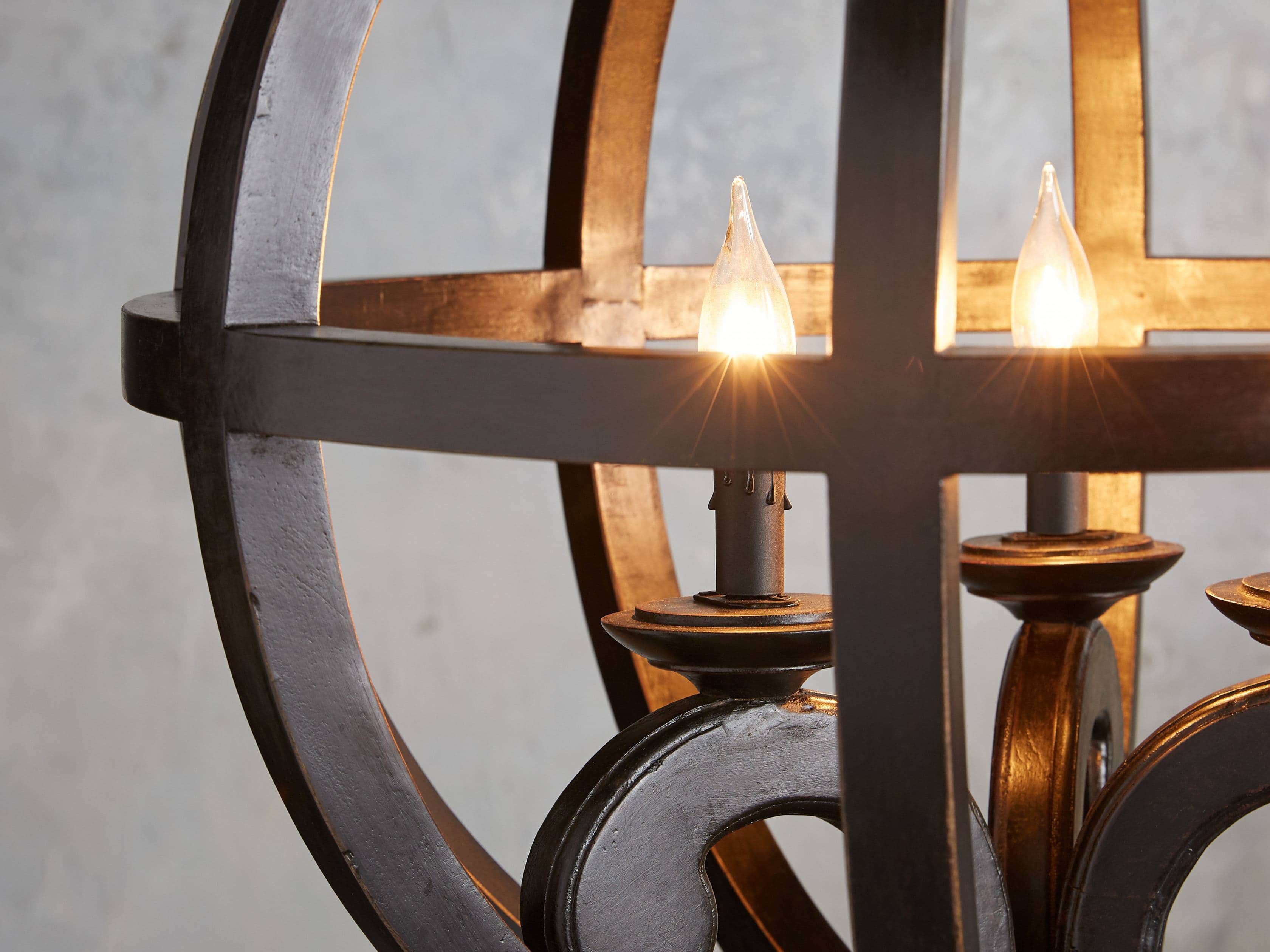 Vanves Chandelier, slide 2 of 6