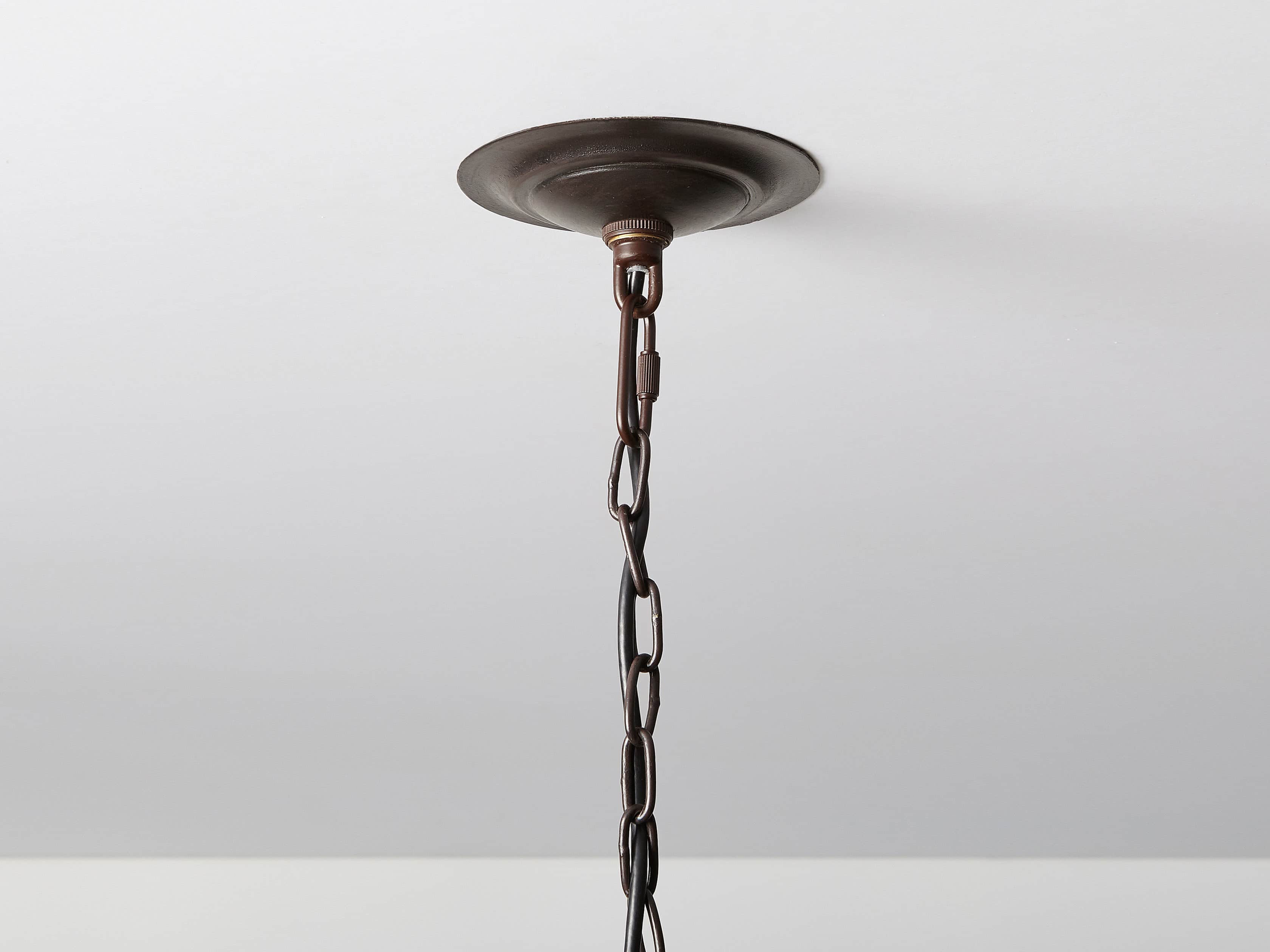 Vanves 24" Wood Chandelier in Natural
