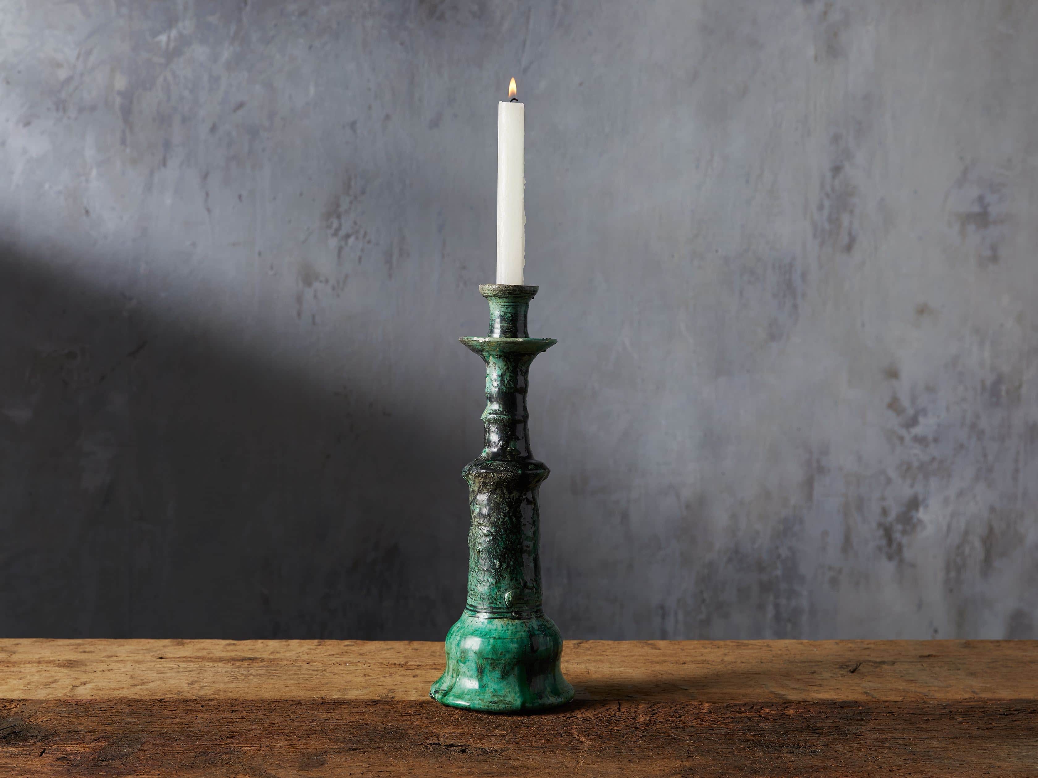 Large Tamegroute Candlestick