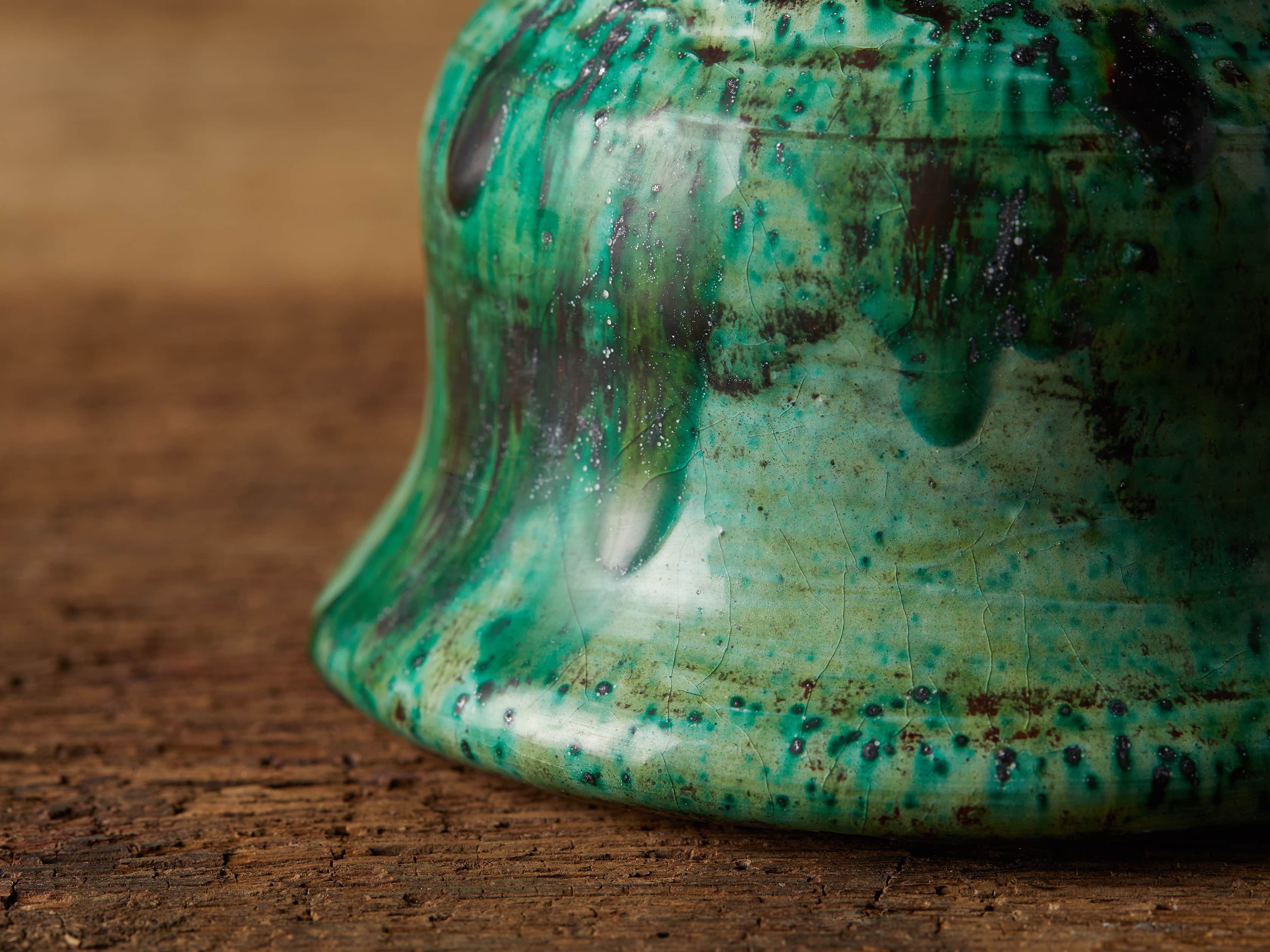 Large Tamegroute Candlestick
