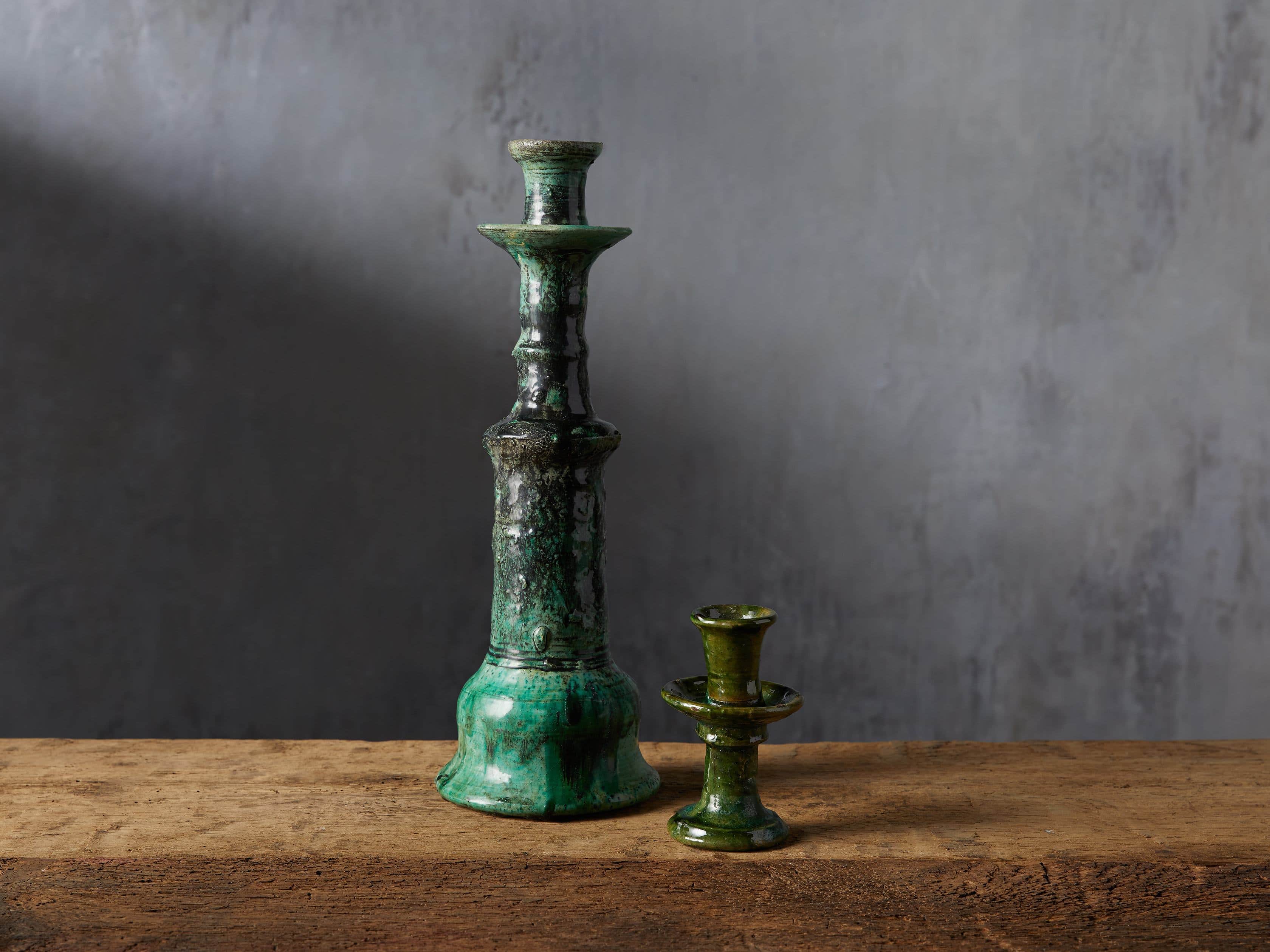 Large Tamegroute Candlestick