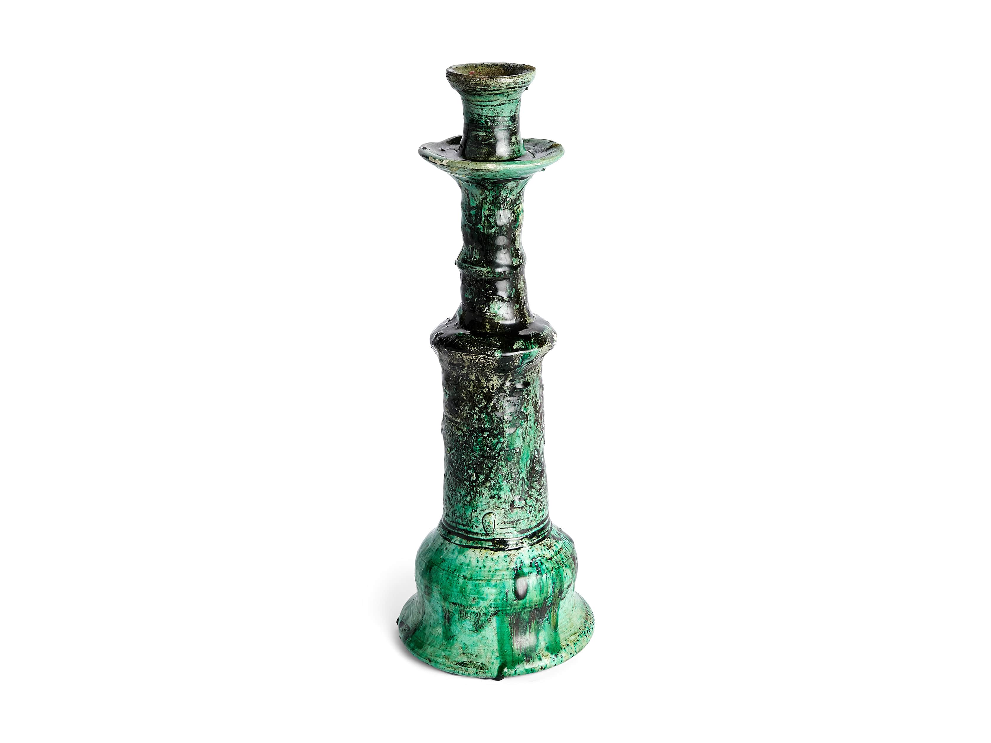 Large Tamegroute Candlestick