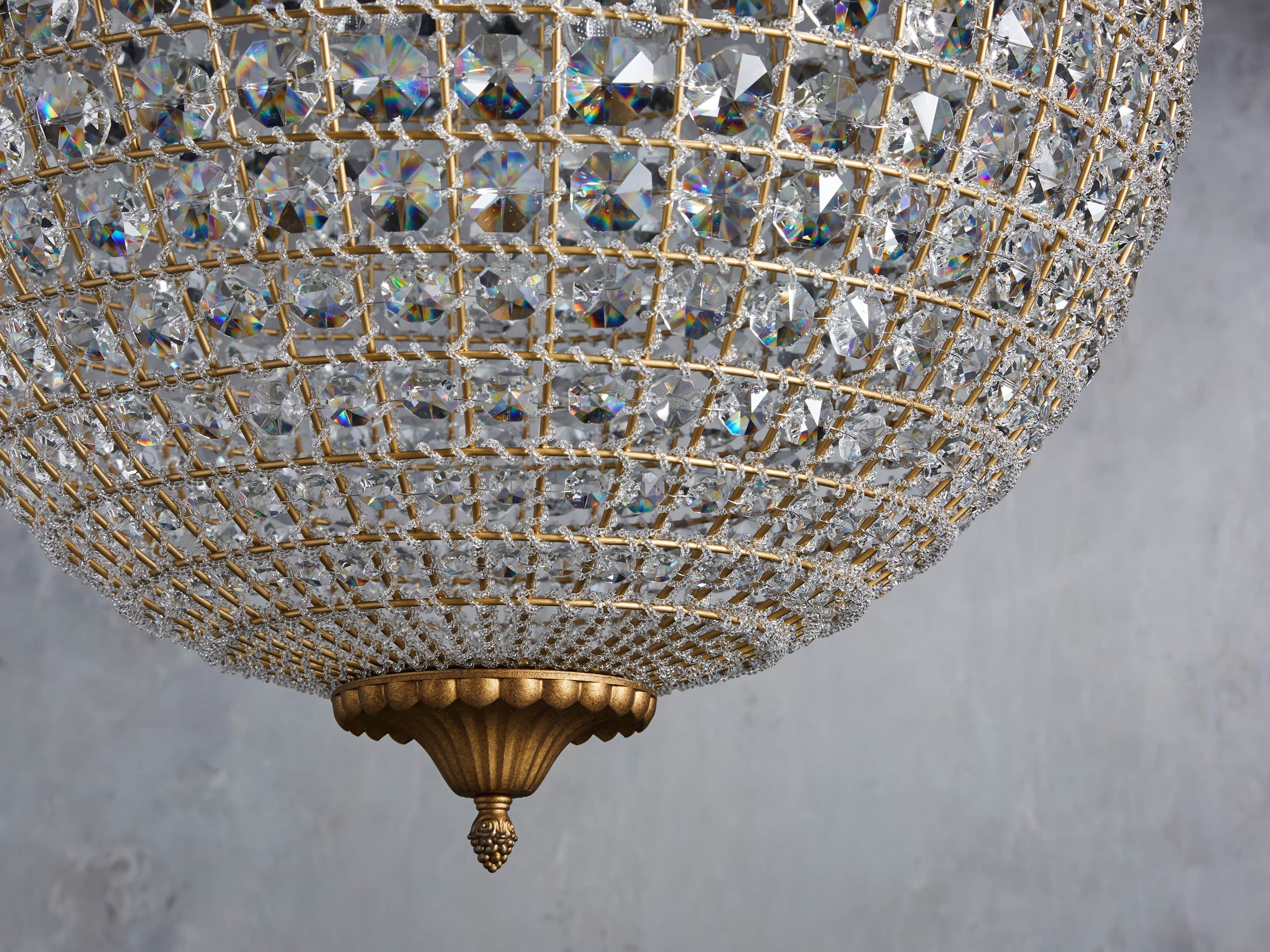 Poppy Large Chandelier, slide 2 of 5