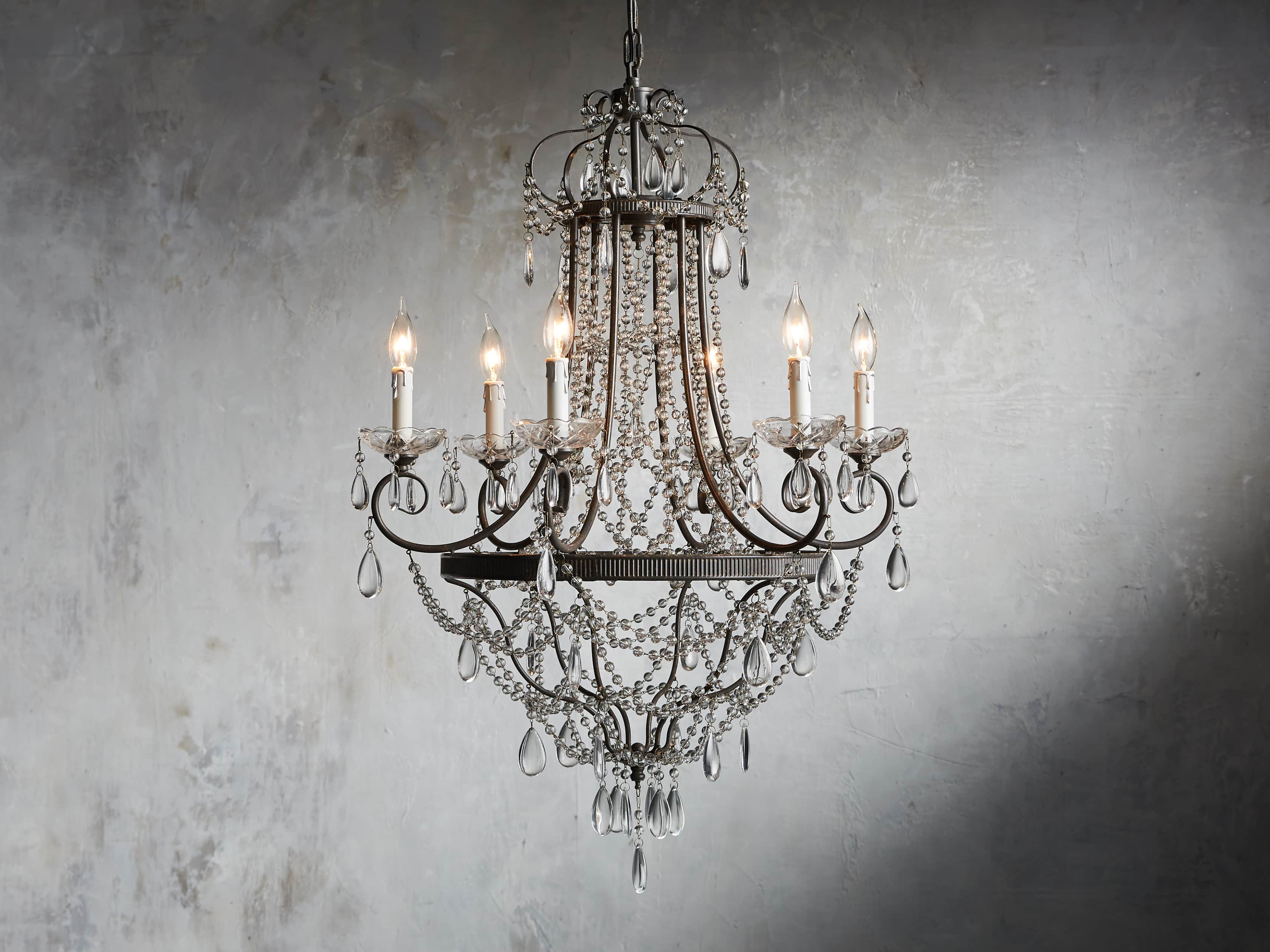 Katherine Chandelier, slide 1 of 4