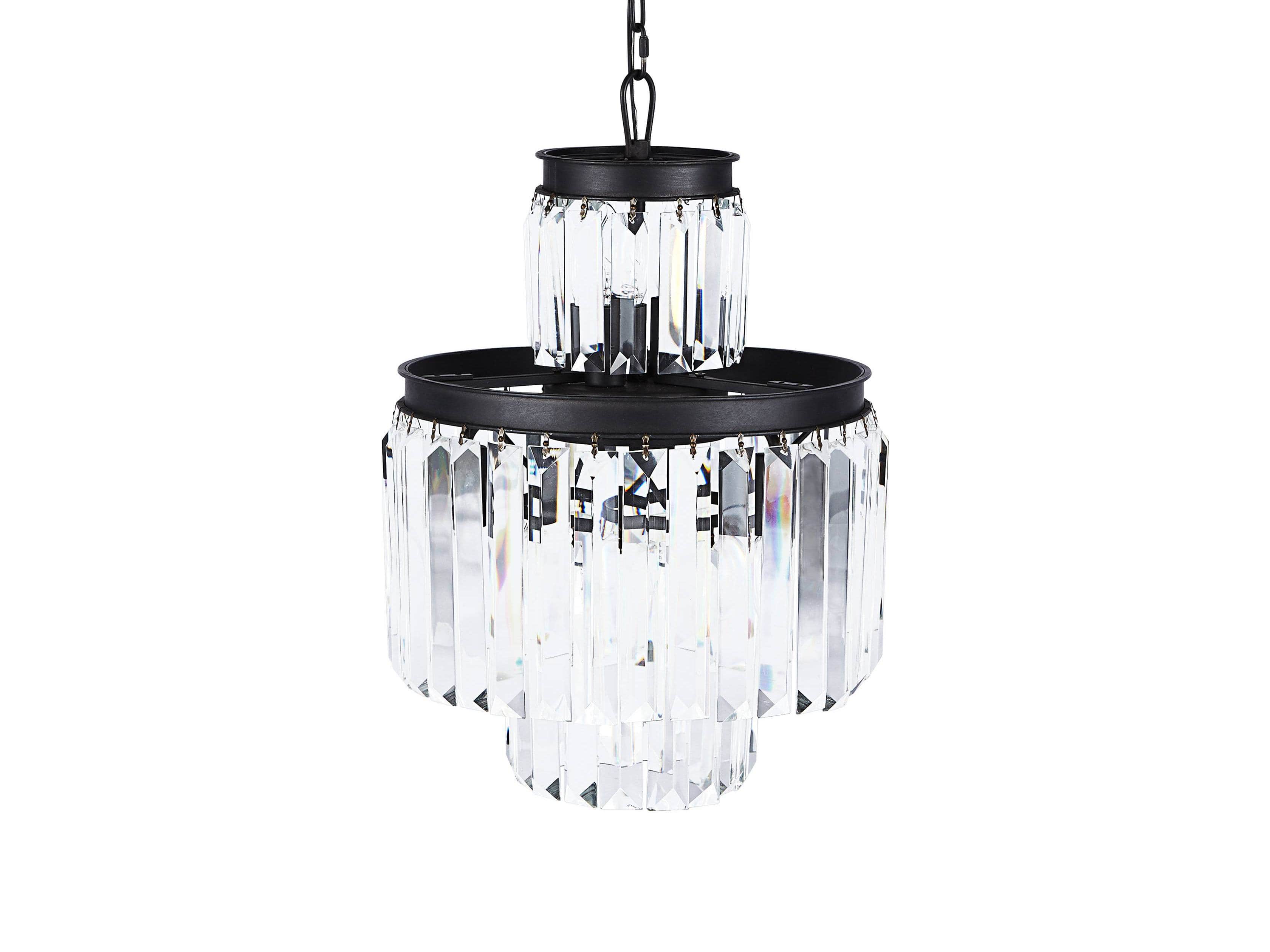 LEYLAND 6-LIGHT CHANDELIER IN BRONZE, slide 4 of 5
