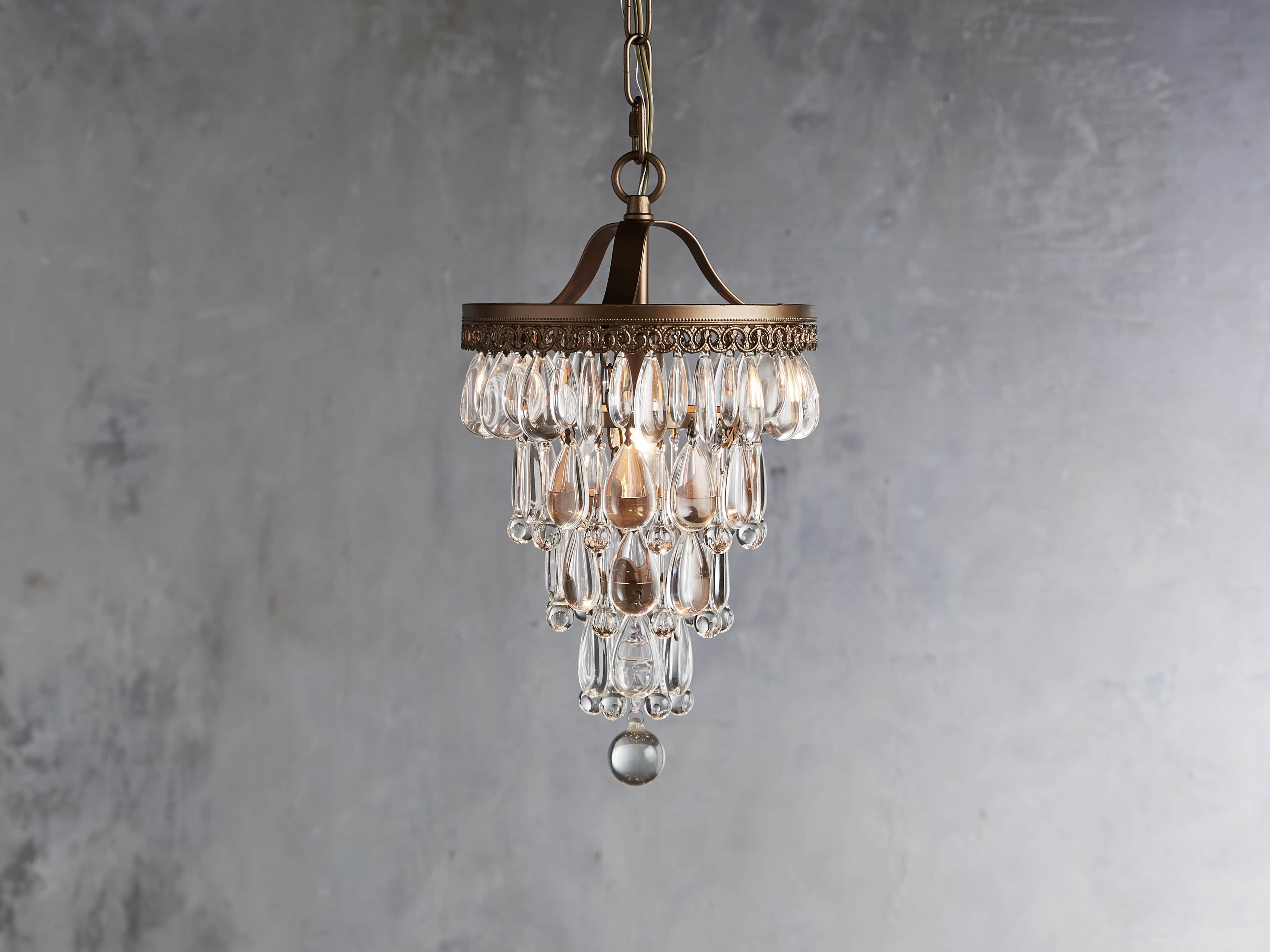 Wescott Cone Pendant with Rod – Arhaus