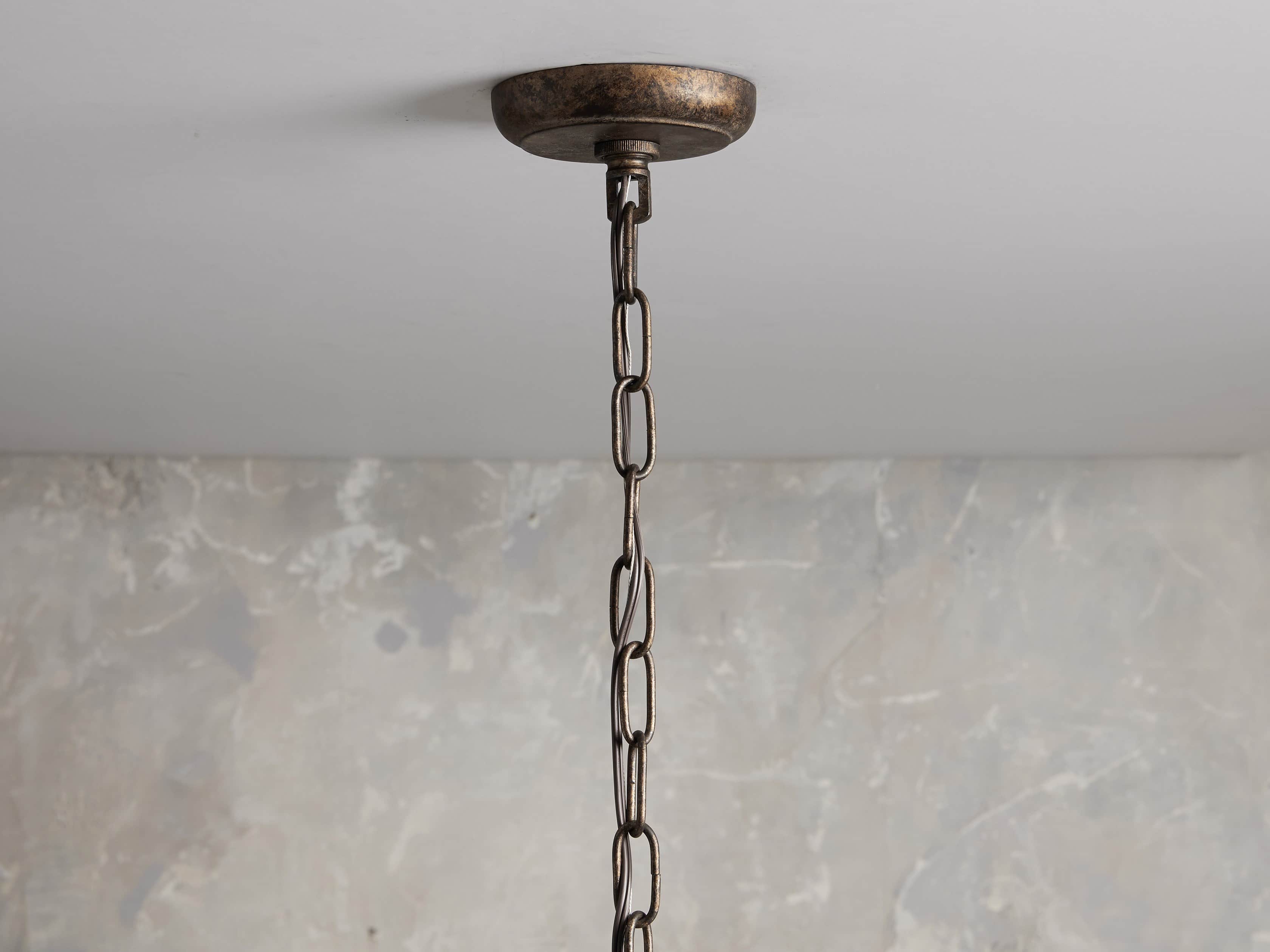 Sardinia 27" Round Chandelier
