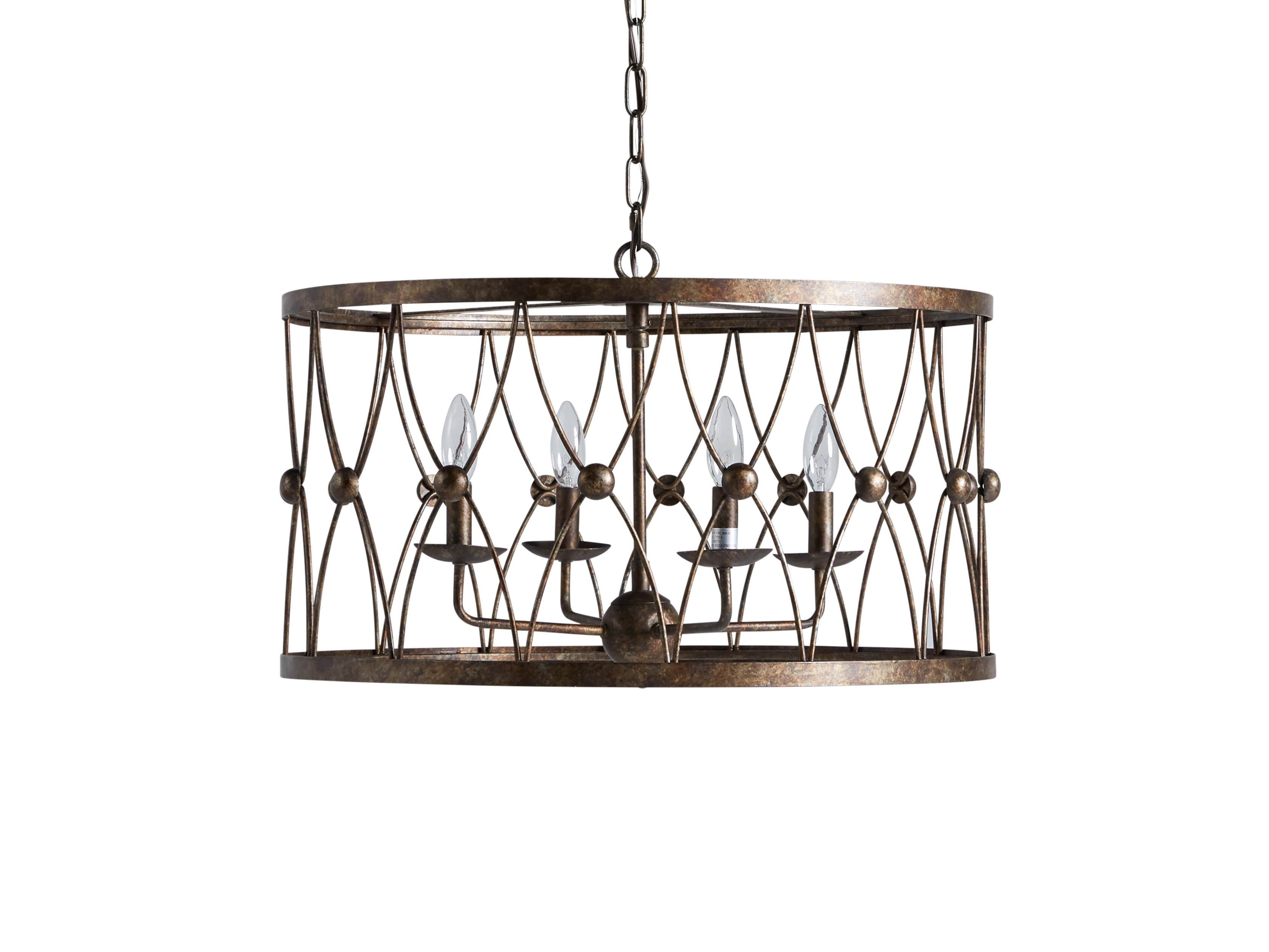 Sardinia 27" Round Chandelier