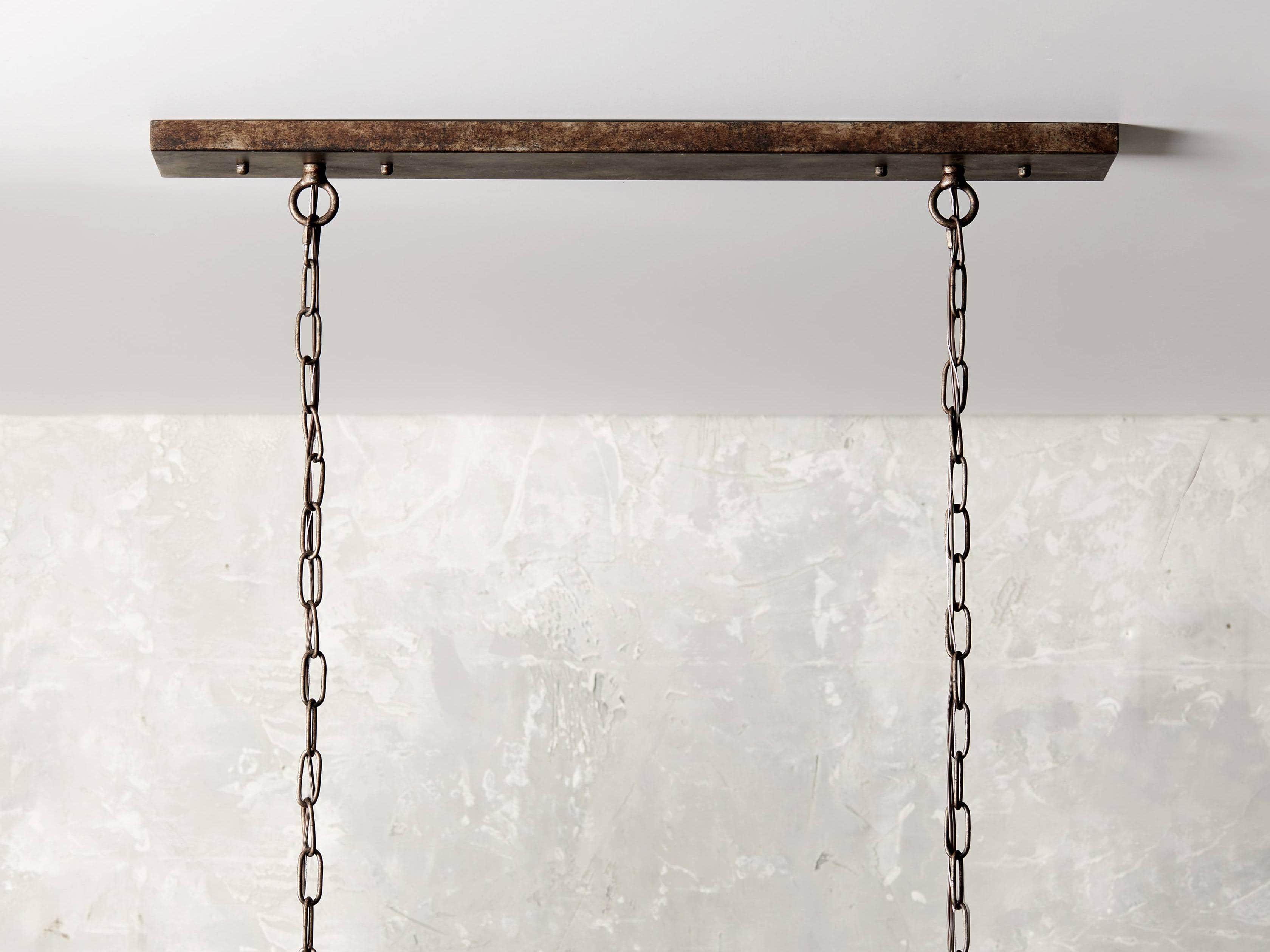 Sardinia 48" Rectangle Chandelier, slide 3 of 4