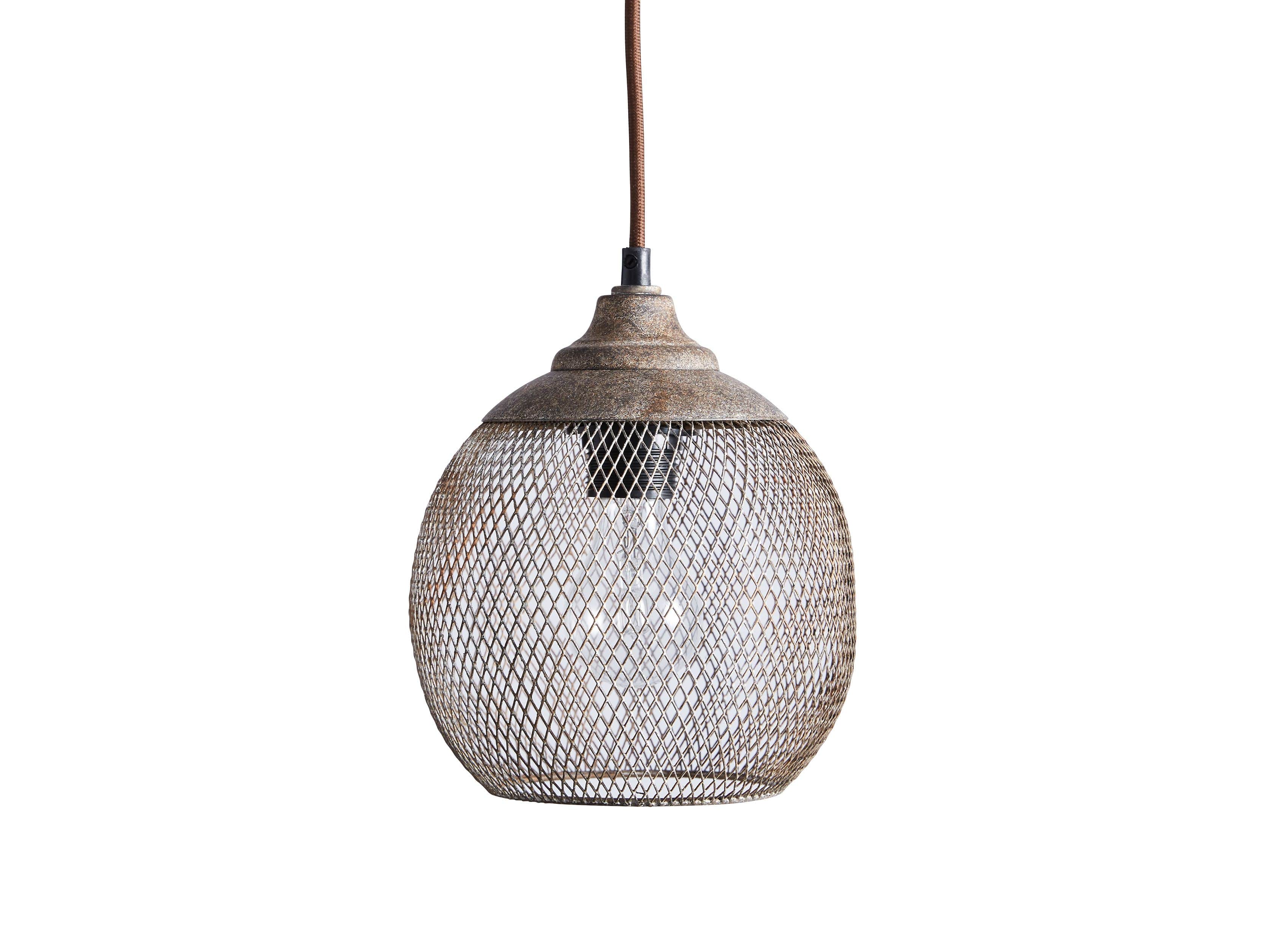 Lanister Small Mesh Pendant
