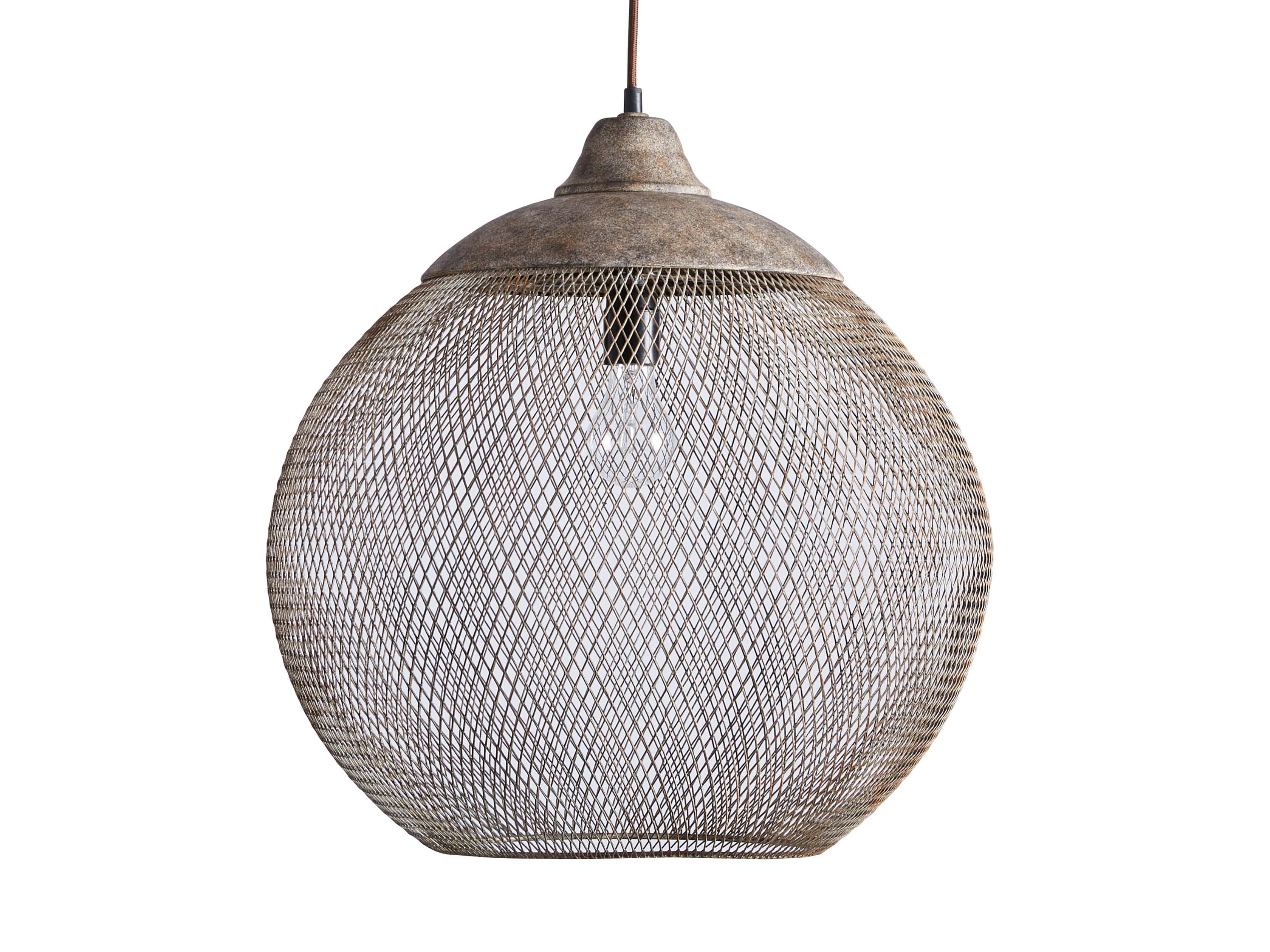 Lanister Mesh Pendant