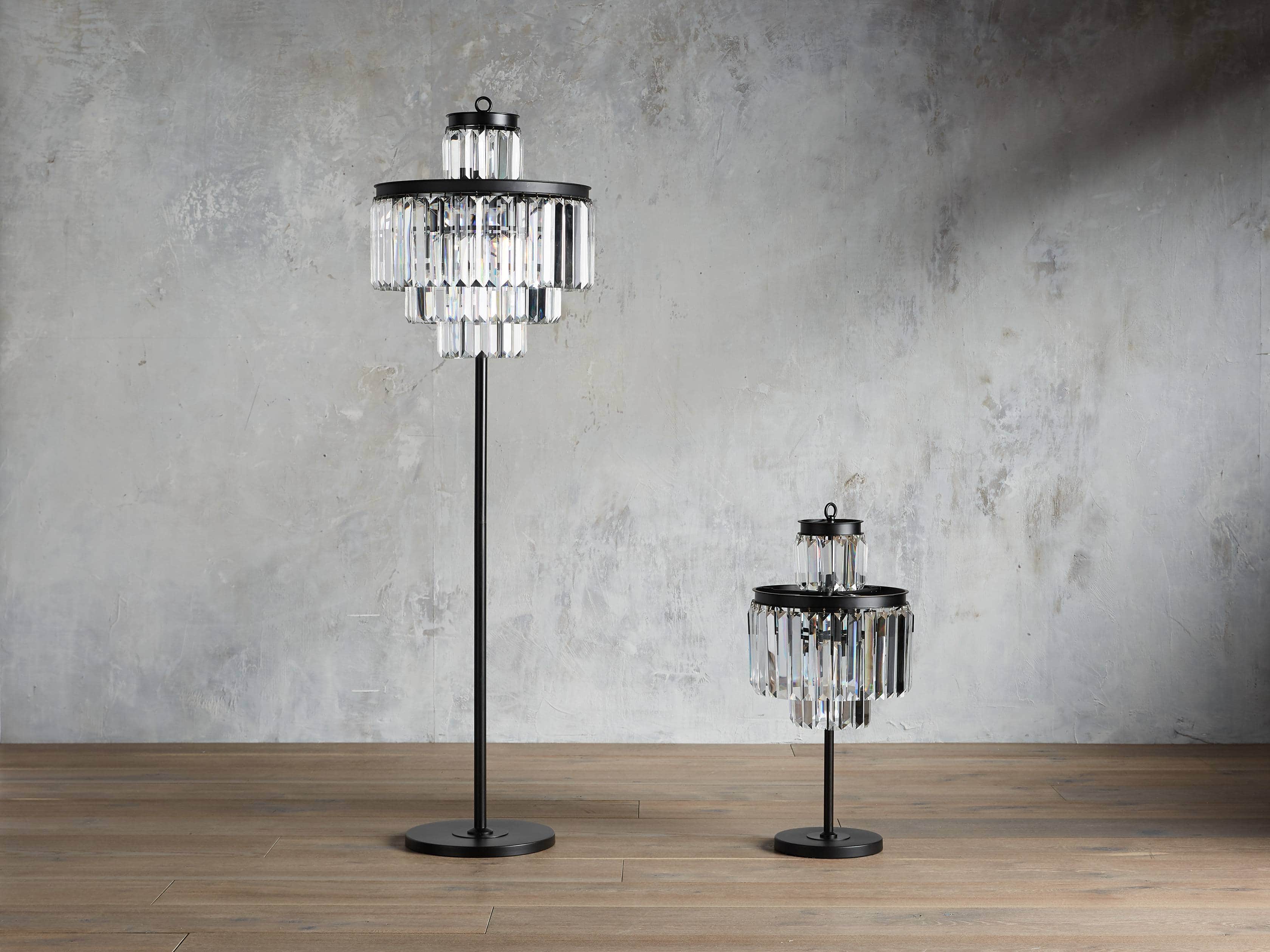 LEYLAND FLOOR LAMP IN BRONZE, slide 3 of 5