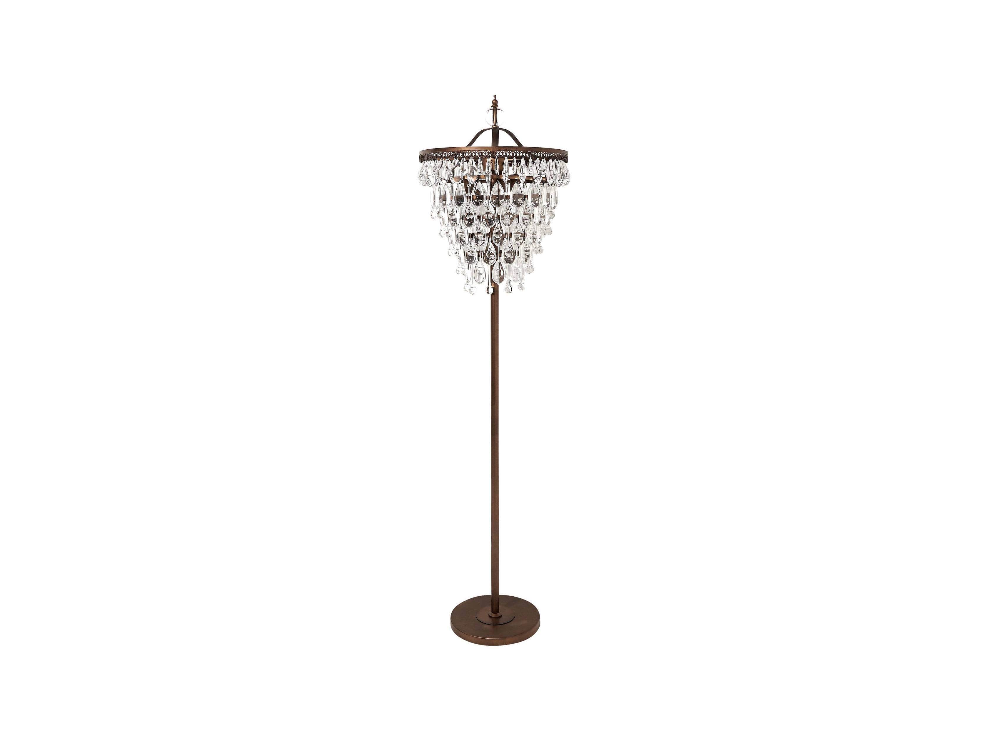 Anabella Floor Lamp in Antique Gold, slide 4 of 4