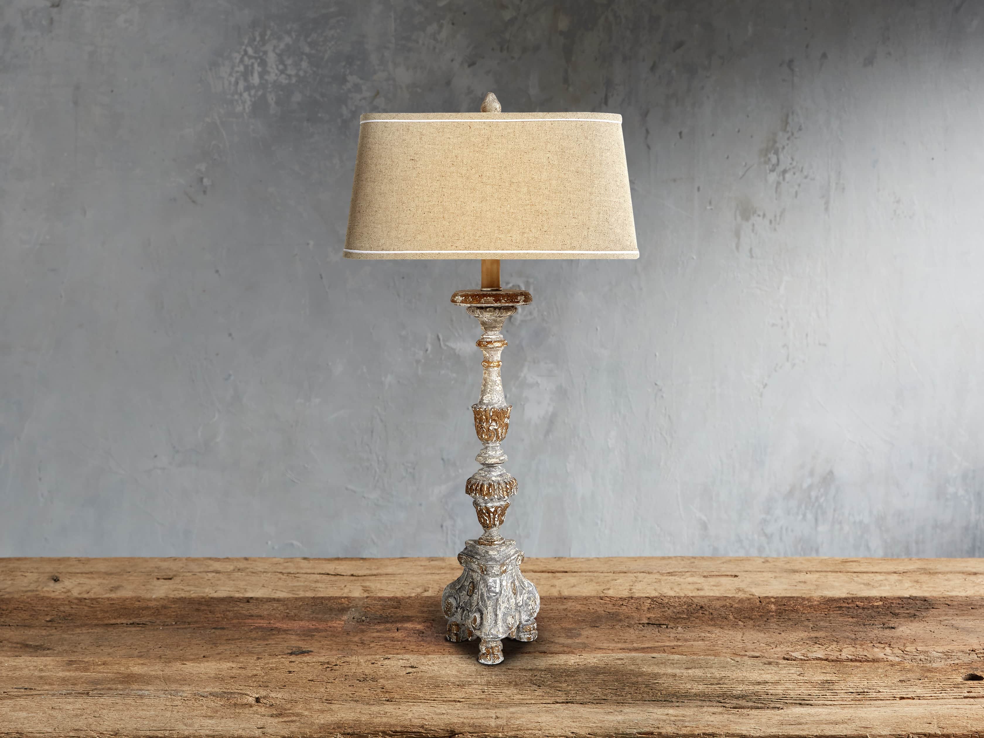tall table lamps for reading