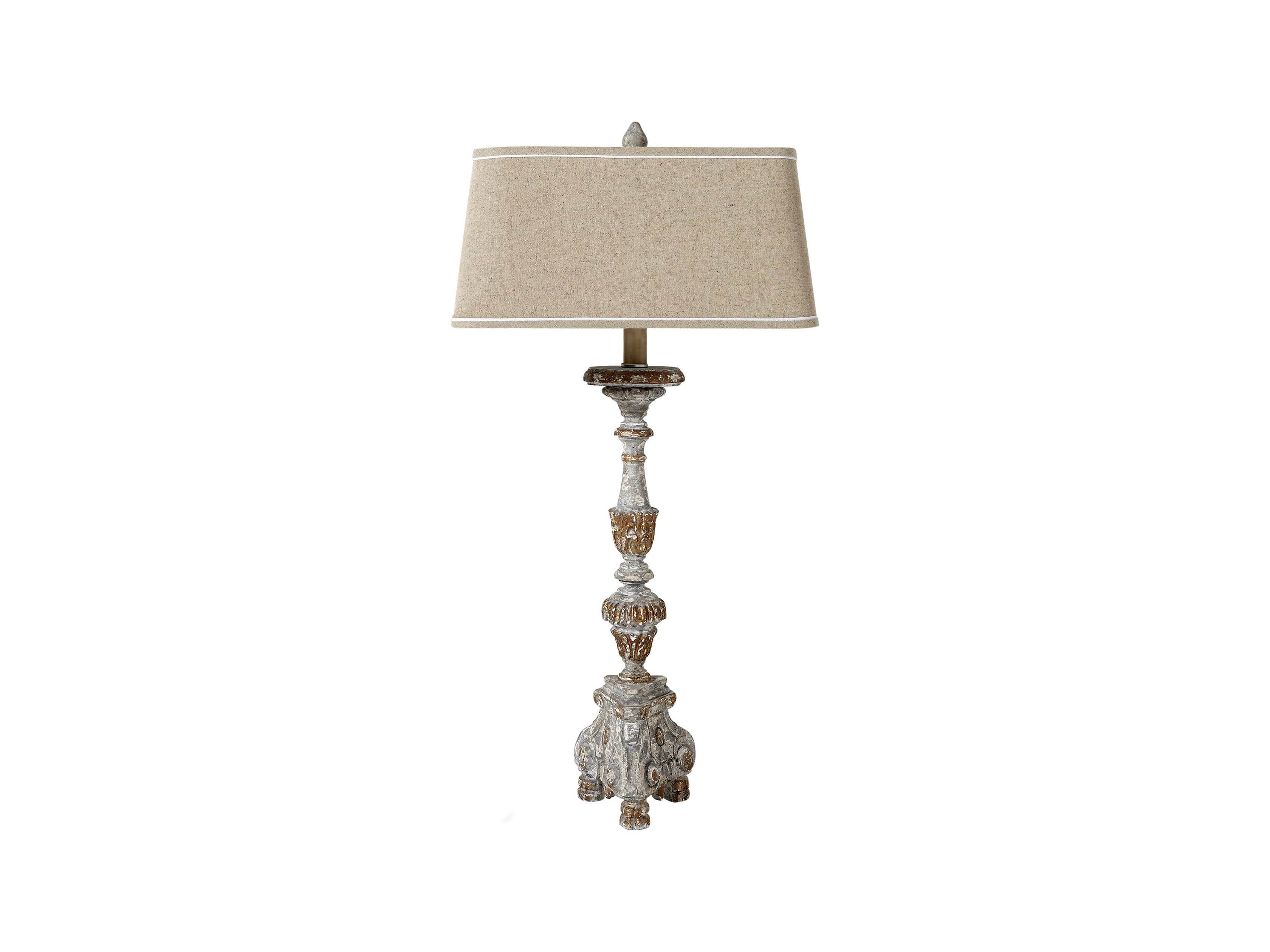 St. Augustine Tall Table Lamp, slide 5 of 5