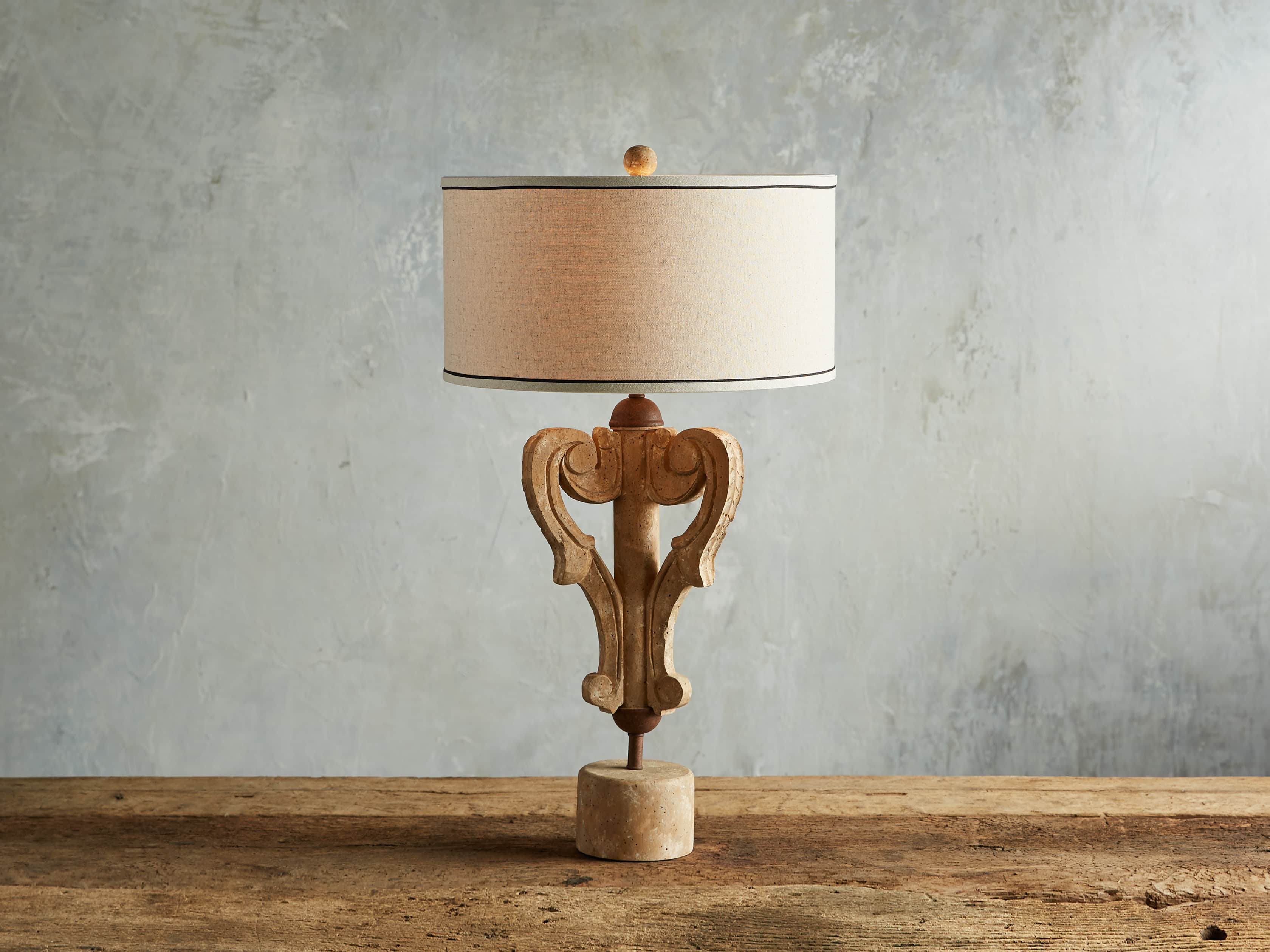 St. Augustine Finial Table Lamp